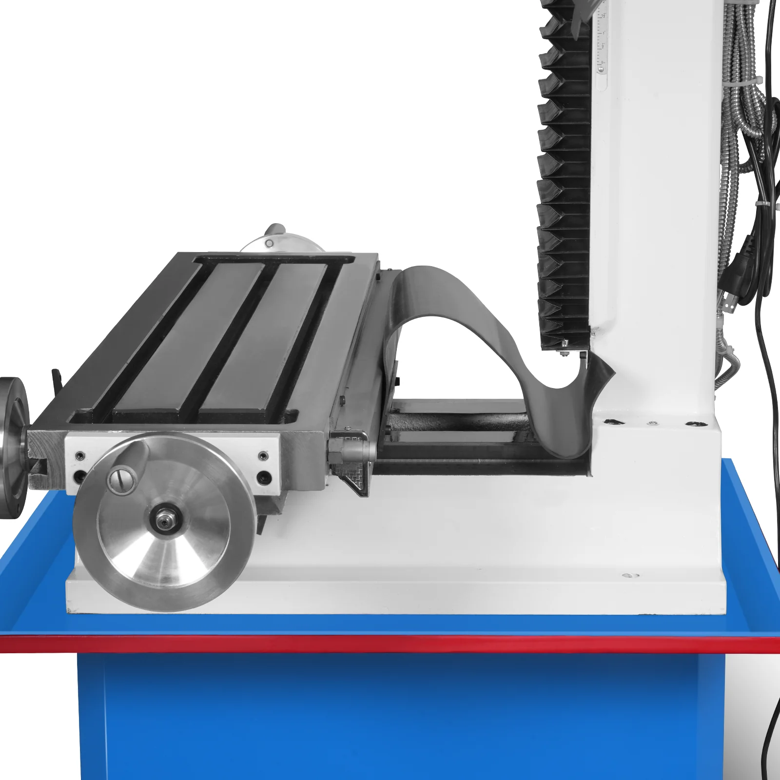 8-1/4"x33'' Industrial Benchtop Mill Drill Machine with DRO, Variable Speed, Brushless Motor, R8 Spindle, 2 HP, 110V, Compact Milling Drilling Tool for Garage Shop, DIY Metalworking without Stand VM32LD - Image 15