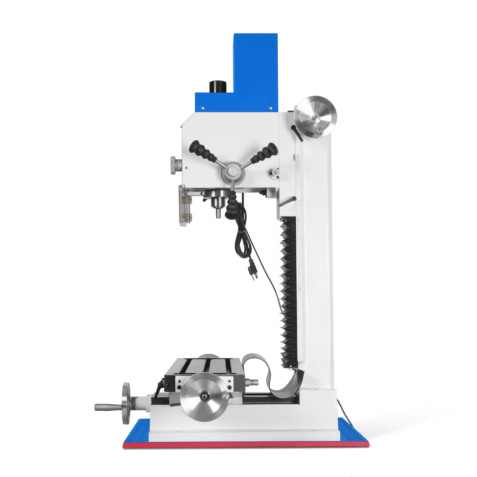 8-1/4"x33'' Industrial Benchtop Mill Drill Machine with DRO, Variable Speed, Brushless Motor, R8 Spindle, 2 HP, 110V, Compact Milling Drilling Tool for Garage Shop, DIY Metalworking without Stand VM32LD - Image 20