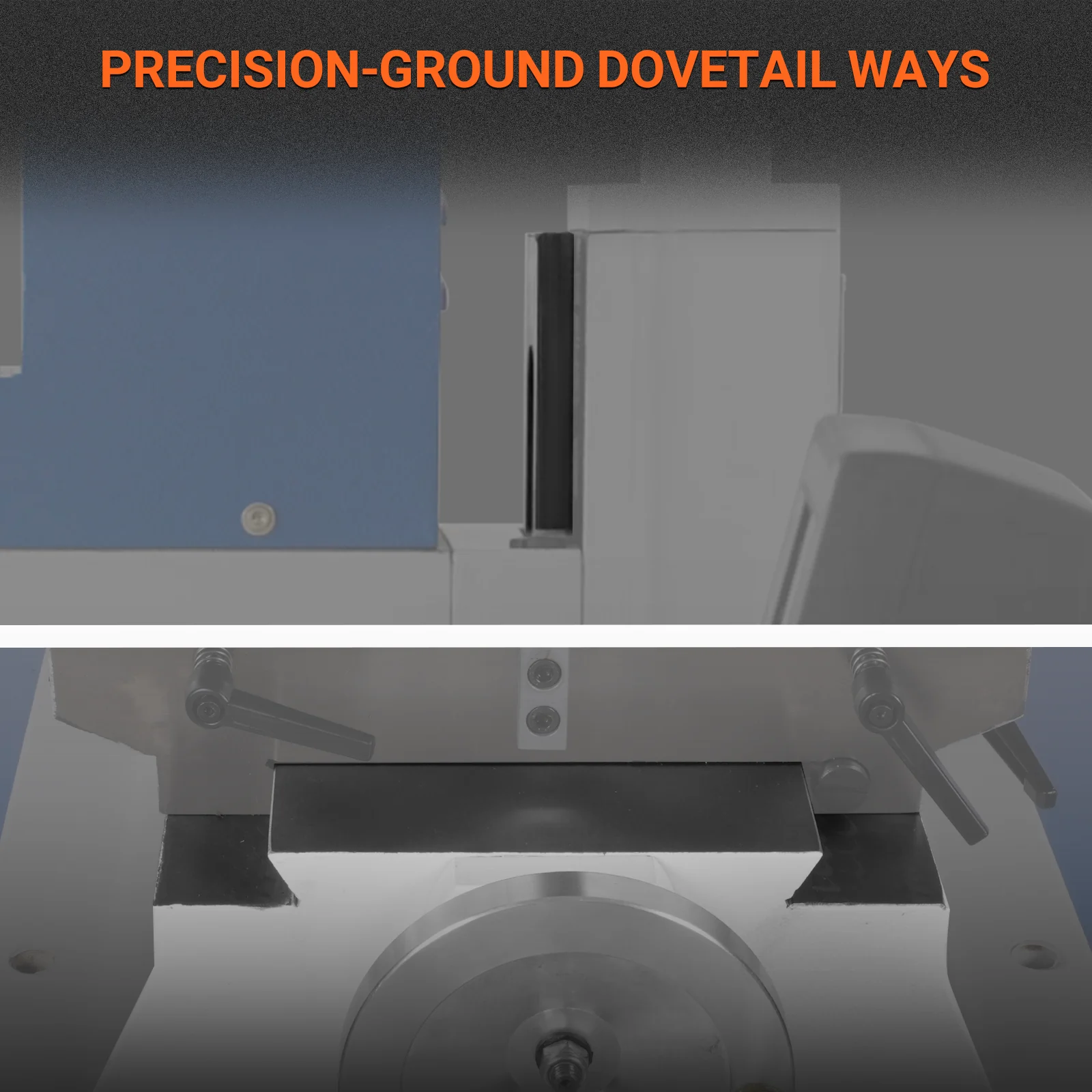 8-1/4"x33'' Industrial Benchtop Mill Drill Machine with DRO, Variable Speed, Brushless Motor, R8 Spindle, 2 HP, 110V, Compact Milling Drilling Tool for Garage Shop, DIY Metalworking without Stand VM32LD - Image 9