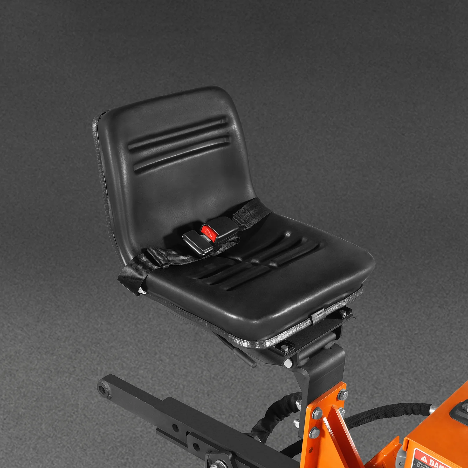 7' Tractor Backhoe Attachment with Mechanical Thumb,  12" Bucket,  ISO/SAE Switchable Controls,  Self-Contained Hydraulic System,  3 Point Hitch Cat.1,  15-50 HP,  BH660M - Image 18