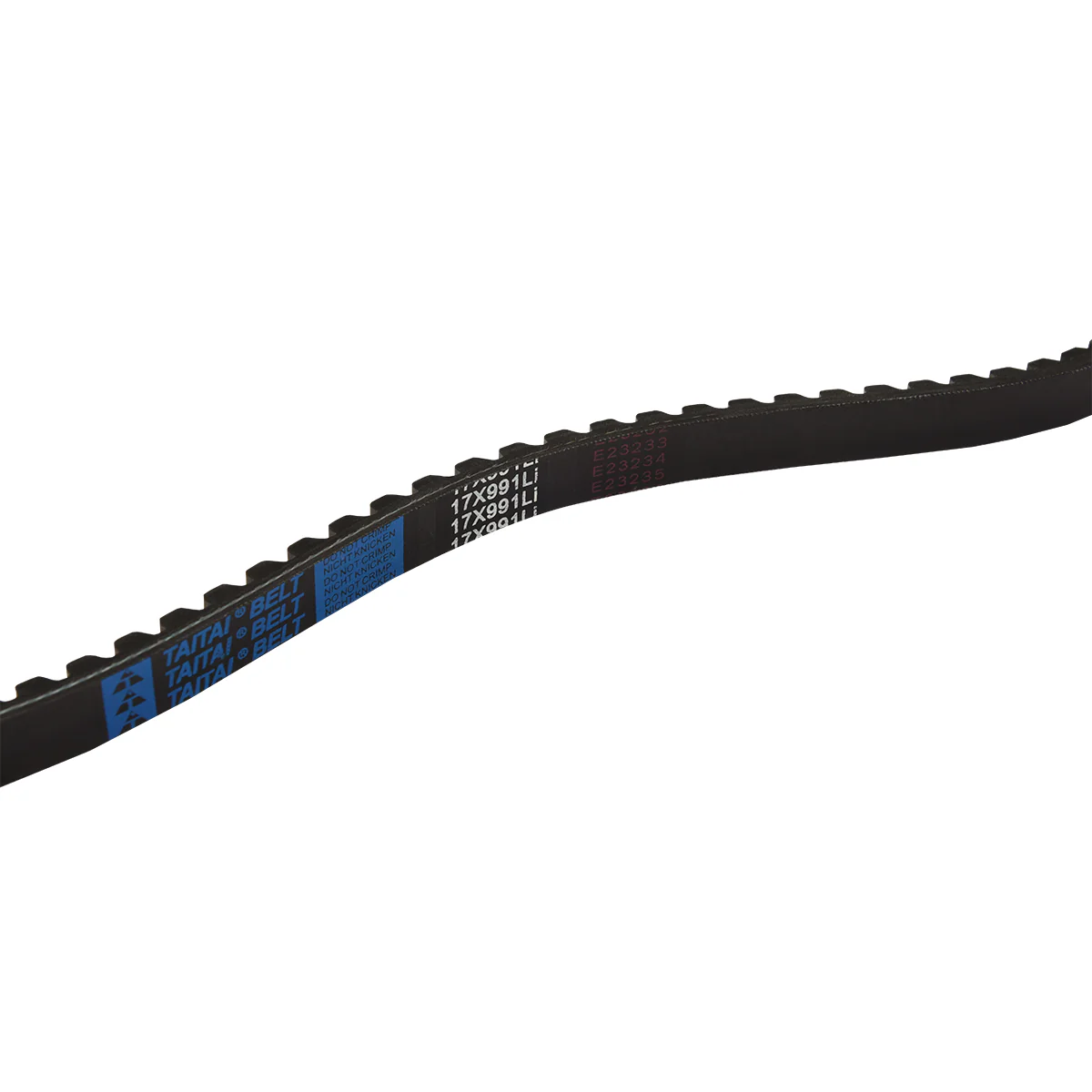 ( 1 Pack / 2 Pcs ) Belt for Trencher TCR1500, 17*991 (SKU: 120200; 120201） - Image 3