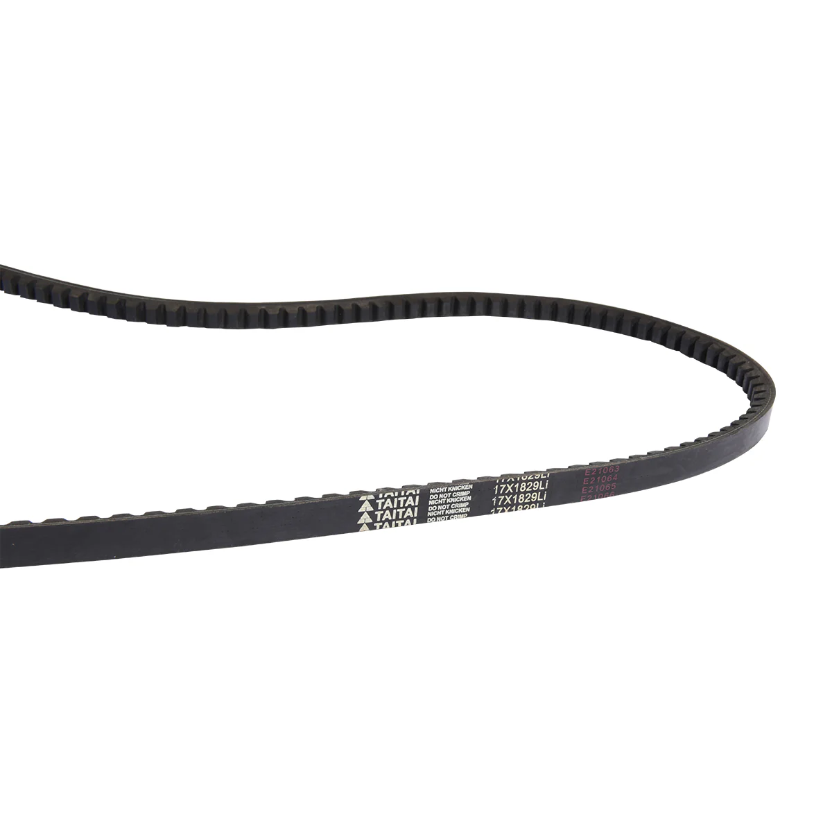 ( 1 Pack / 2 Pcs ) Belt for Wood Chipper PGS1500, 17*1829 (SKU: 110400） - Image 3