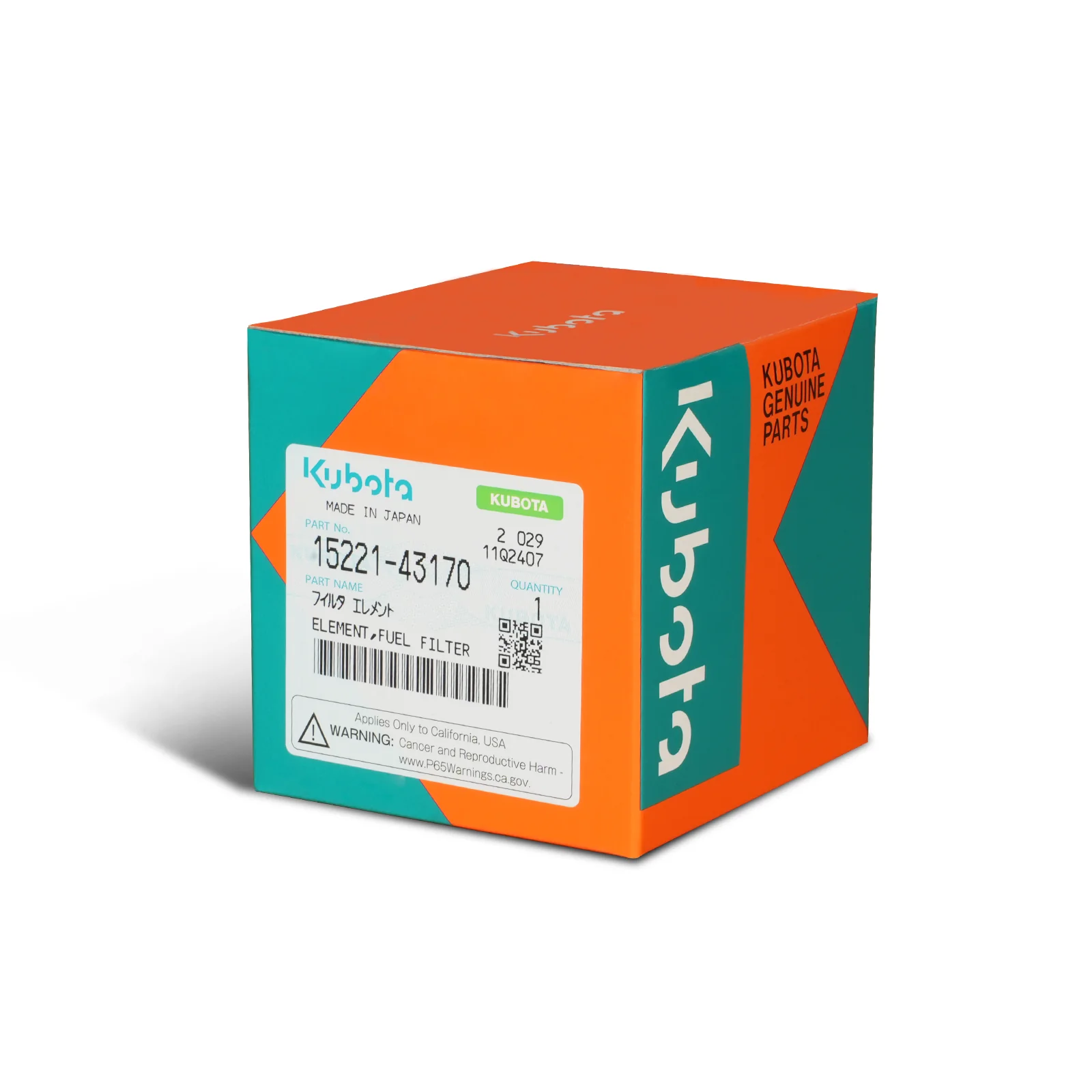 KUBOTA Diesel Filter Assembly for Mini Skid Steer STL1000, ( SKU: 101000 ) - Image 3