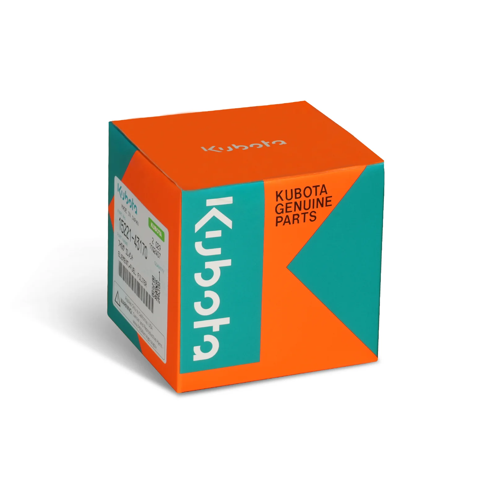 KUBOTA Diesel Filter Assembly for Mini Skid Steer STL1000, ( SKU: 101000 ) - Image 4