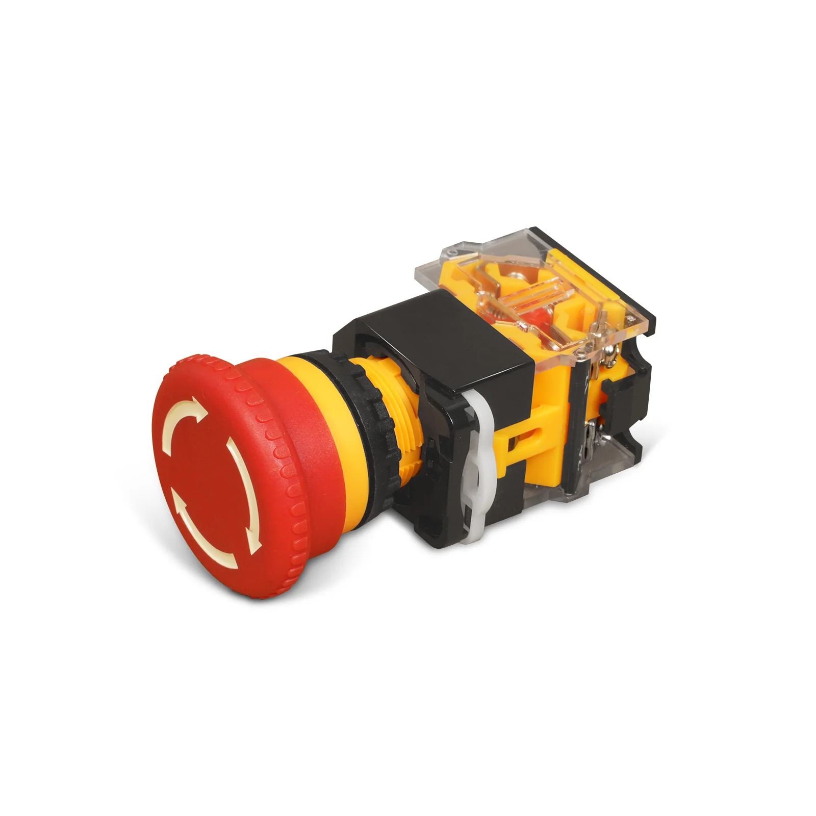 Emergency Stop Switch for Wood Chipper GS650, GS1500, P4205, P4206, B150, B200(SKU: 110110, 110101; 110200; 110200K; 110200Y; 110601; 110602; 110602Y; 110800; 110801; 110801Y; 110802; 110802Y; 110802R; 110803; 110803Y; 110804; 110805; 110810) - Image 3