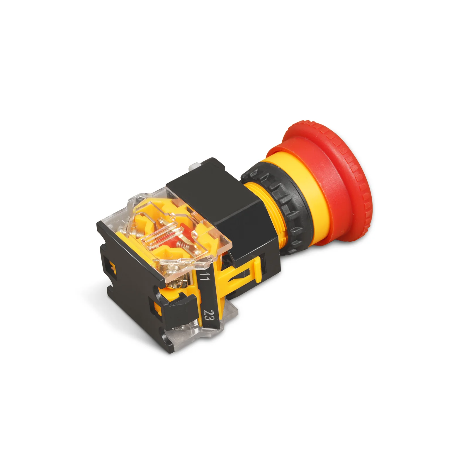 Emergency Stop Switch for Wood Chipper GS650, GS1500, P4205, P4206, B150, B200(SKU: 110110, 110101; 110200; 110200K; 110200Y; 110601; 110602; 110602Y; 110800; 110801; 110801Y; 110802; 110802Y; 110802R; 110803; 110803Y; 110804; 110805; 110810) - Image 4