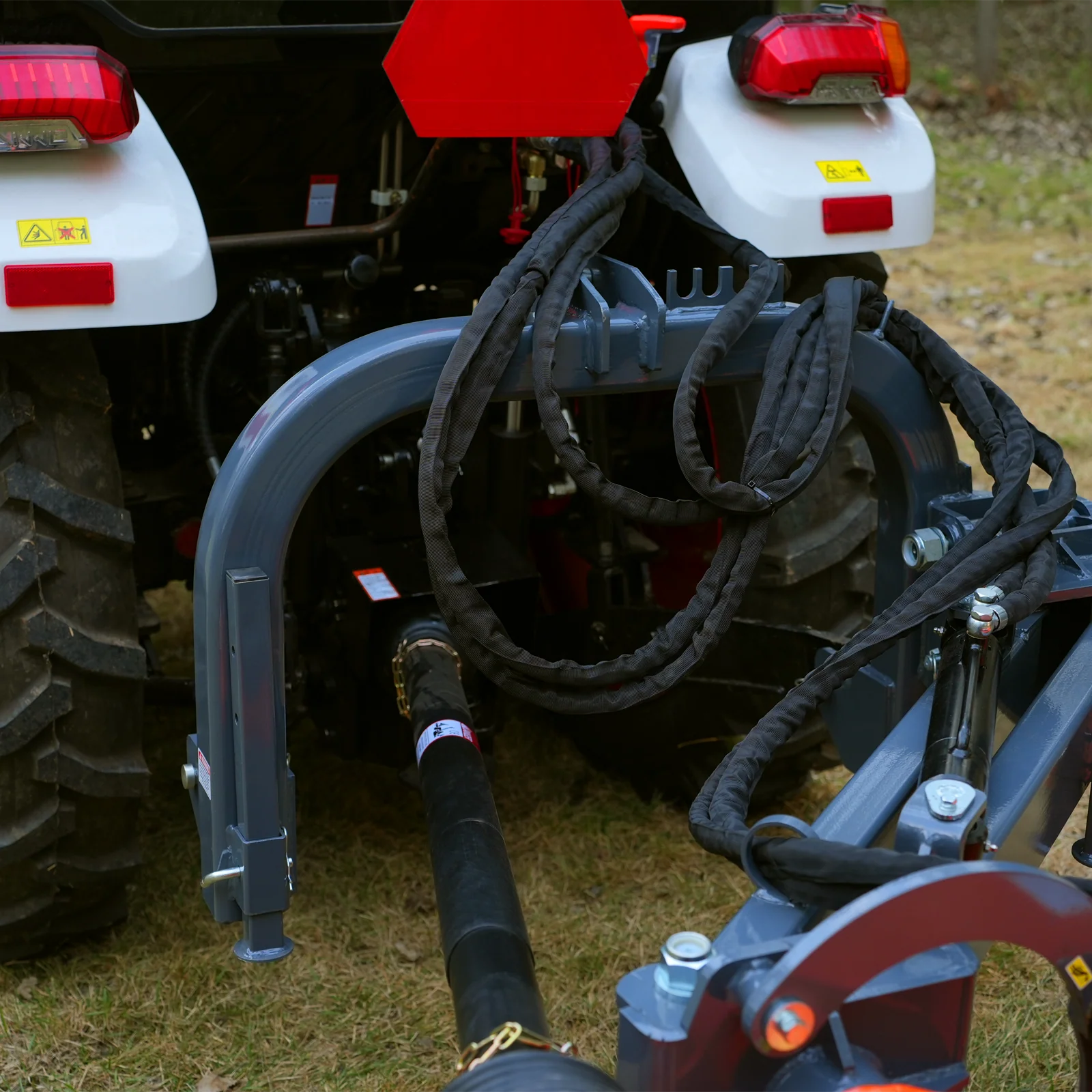 72" Heavy Duty Offset Ditch Bank Flail Mower Italy CMR Gearbox,  90° Tilt,  70-100 HP Tractor,  3-Point Hitch,  PTO Driven,  VAM72 - Image 10