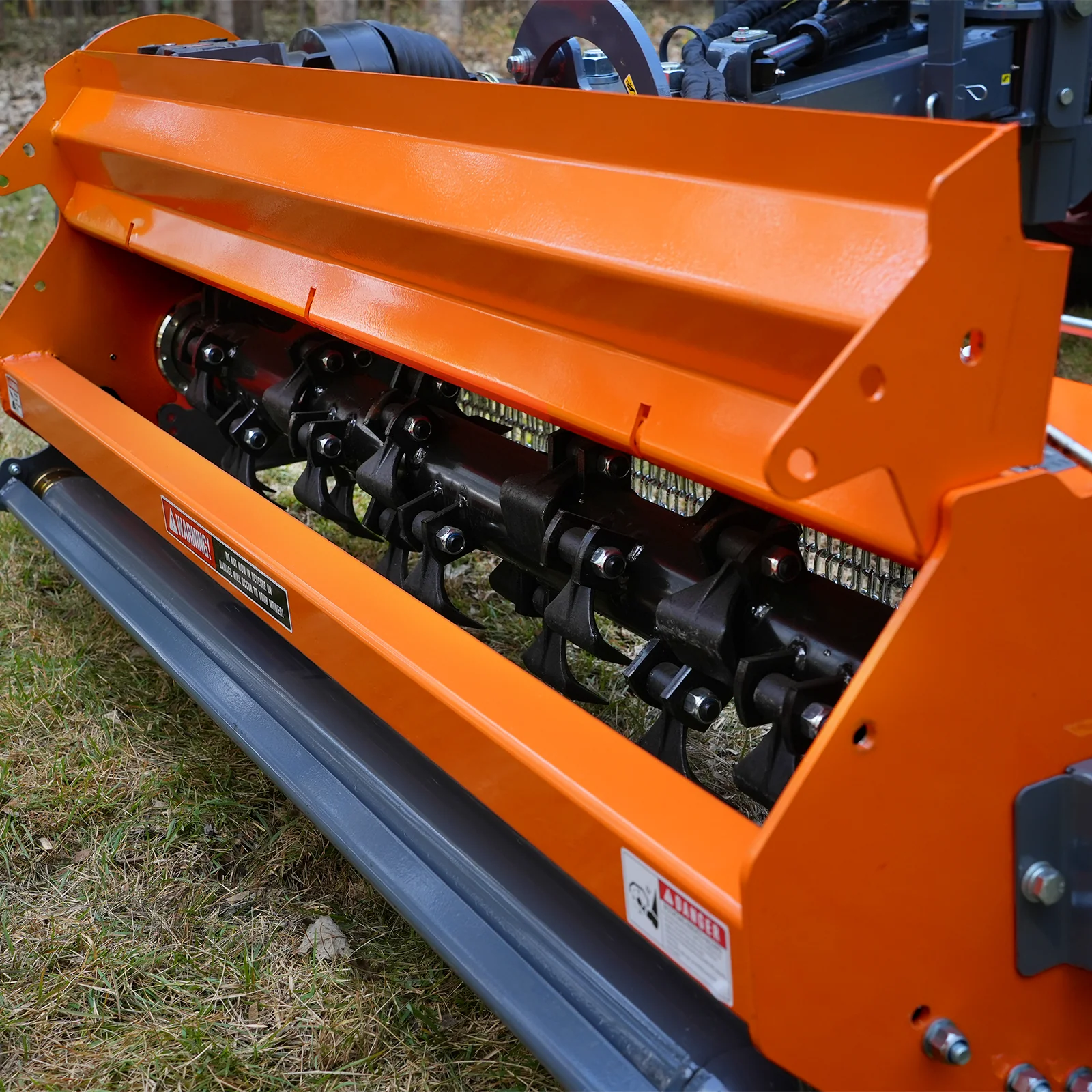 72" Heavy Duty Offset Ditch Bank Flail Mower Italy CMR Gearbox,  90° Tilt,  70-100 HP Tractor,  3-Point Hitch,  PTO Driven,  VAM72 - Image 11