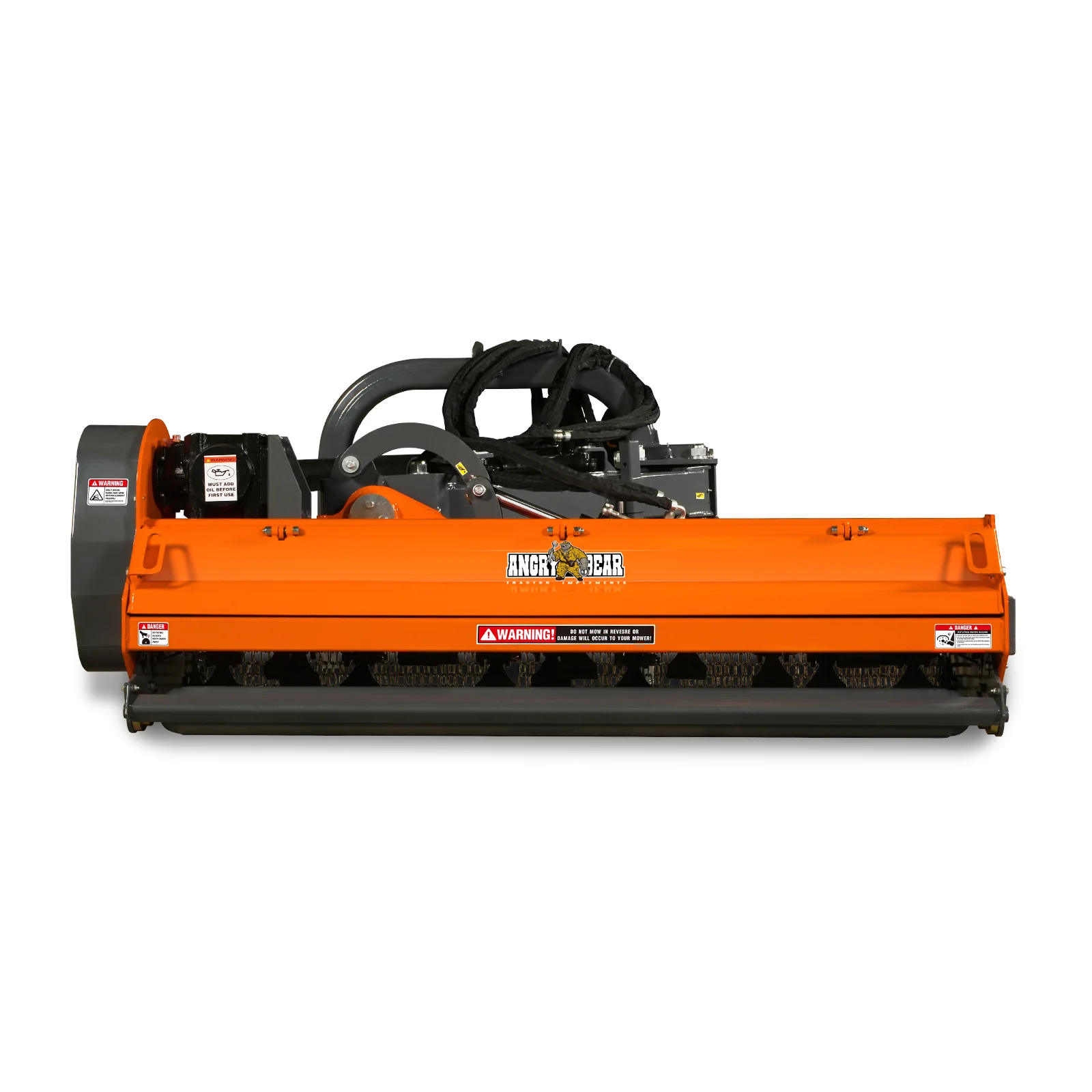 72" Heavy Duty Offset Ditch Bank Flail Mower Italy CMR Gearbox,  90° Tilt,  70-100 HP Tractor,  3-Point Hitch,  PTO Driven,  VAM72 - Image 24
