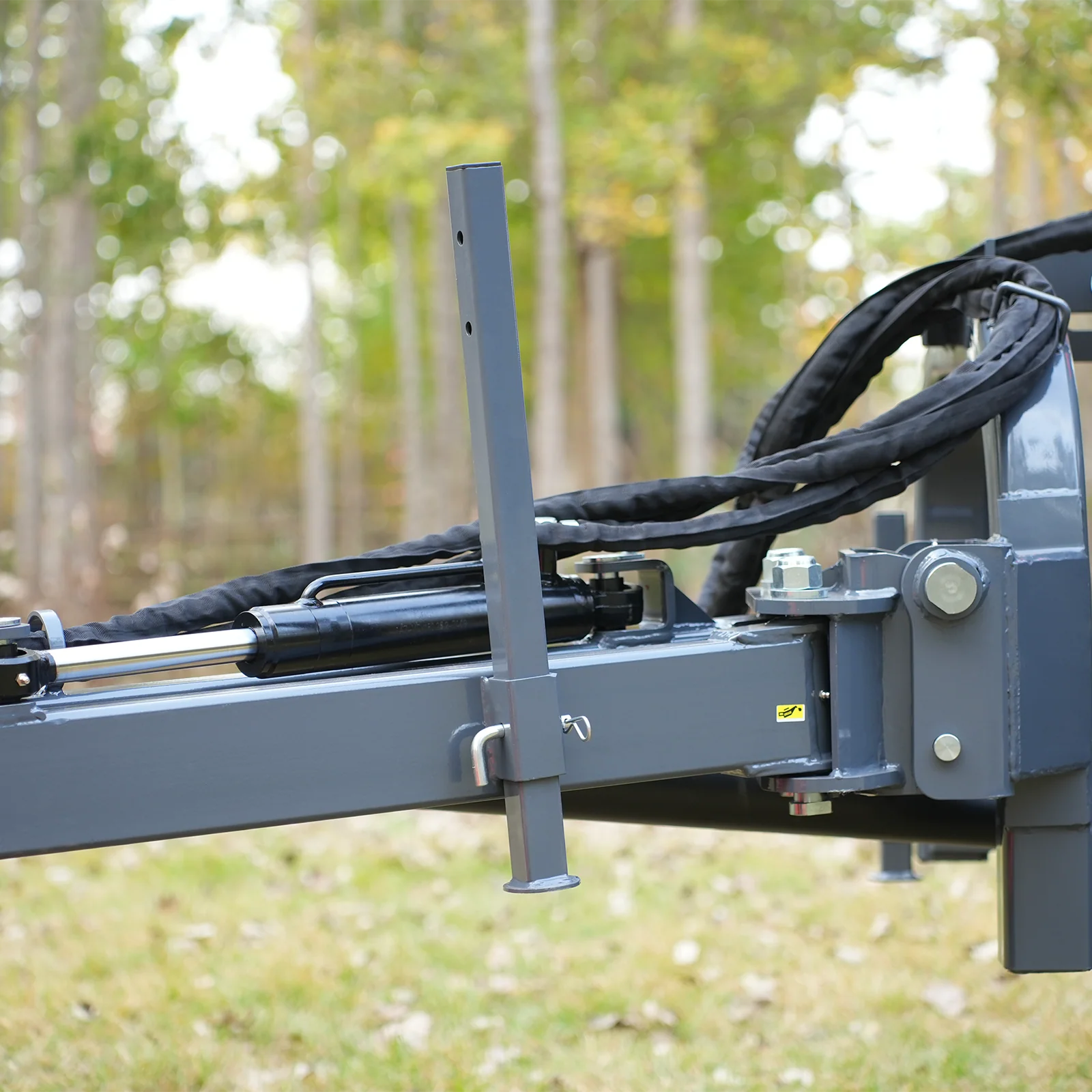 72" Heavy Duty Offset Ditch Bank Flail Mower Italy CMR Gearbox,  90° Tilt,  70-100 HP Tractor,  3-Point Hitch,  PTO Driven,  VAM72 - Image 8