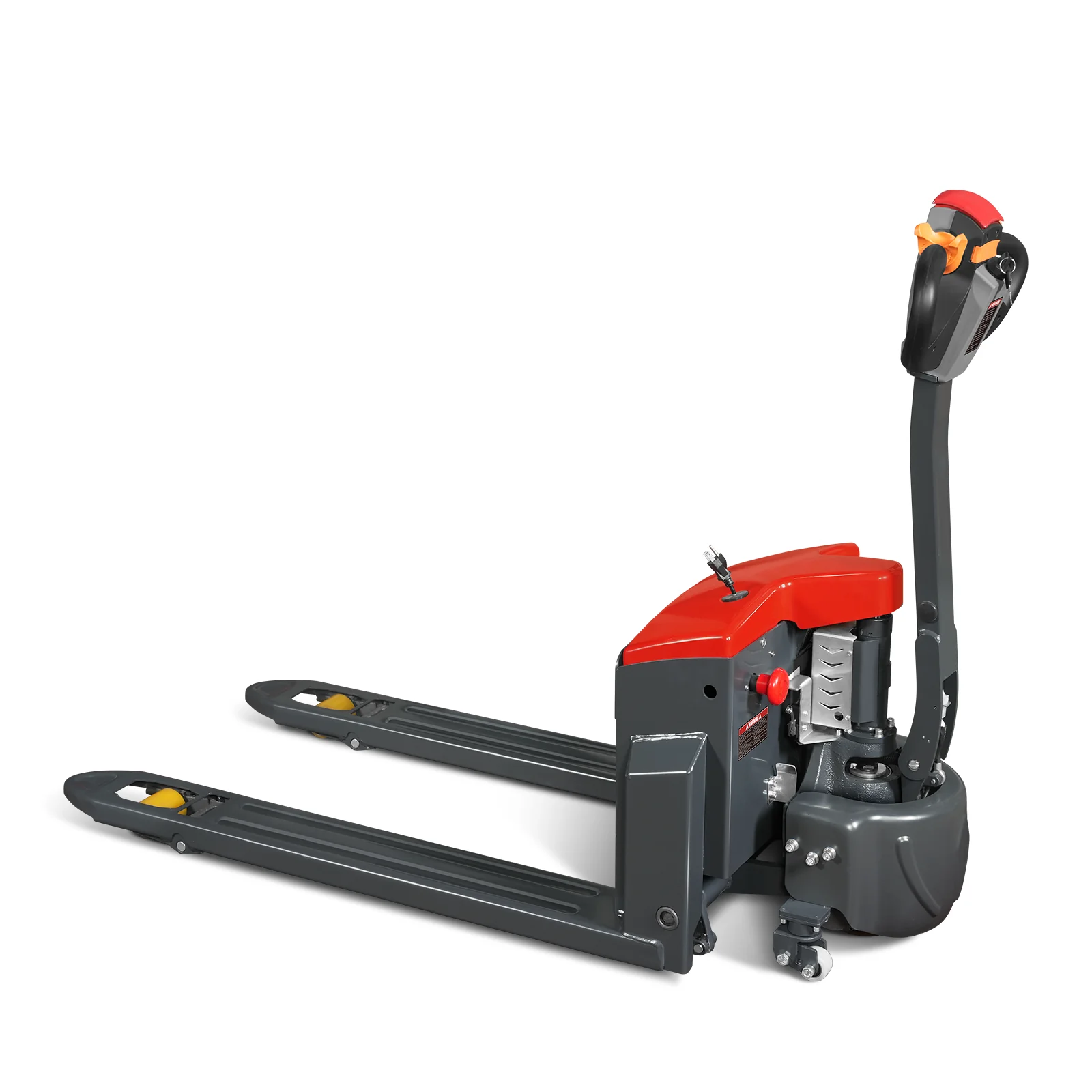3300lbs Lithium-ion Electric Pallet Jack,  45"x27" Fork,  24V 40Ah Battery,  Walkie Type Truck,  EPT33 - Image 10
