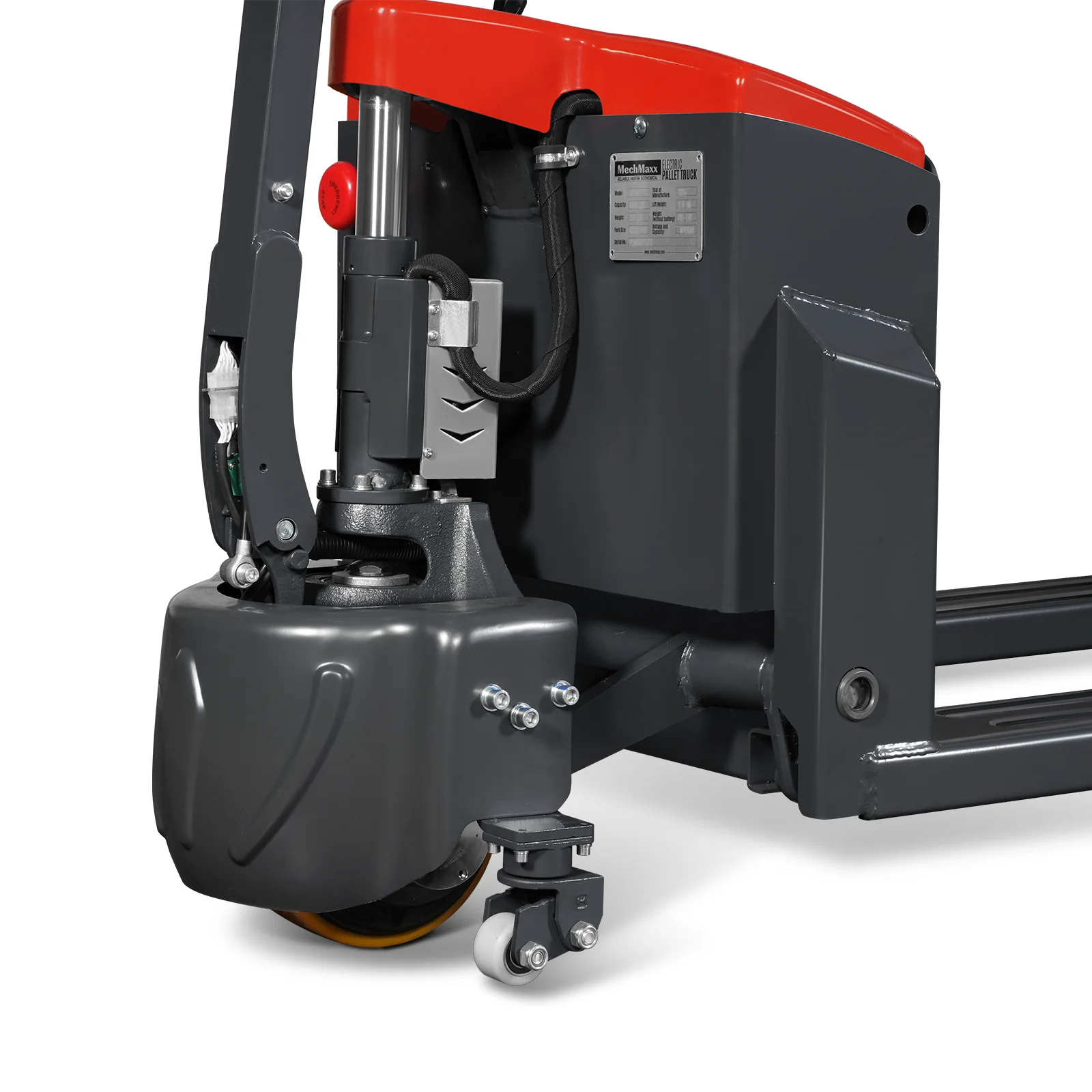 3300lbs Lithium-ion Electric Pallet Jack,  45"x27" Fork,  24V 40Ah Battery,  Walkie Type Truck,  EPT33 - Image 11