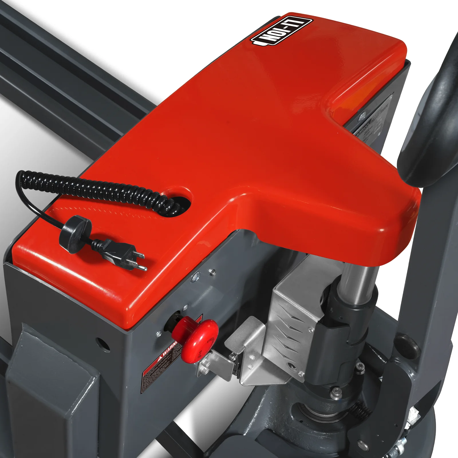 3300lbs Lithium-ion Electric Pallet Jack,  45"x27" Fork,  24V 40Ah Battery,  Walkie Type Truck,  EPT33 - Image 13