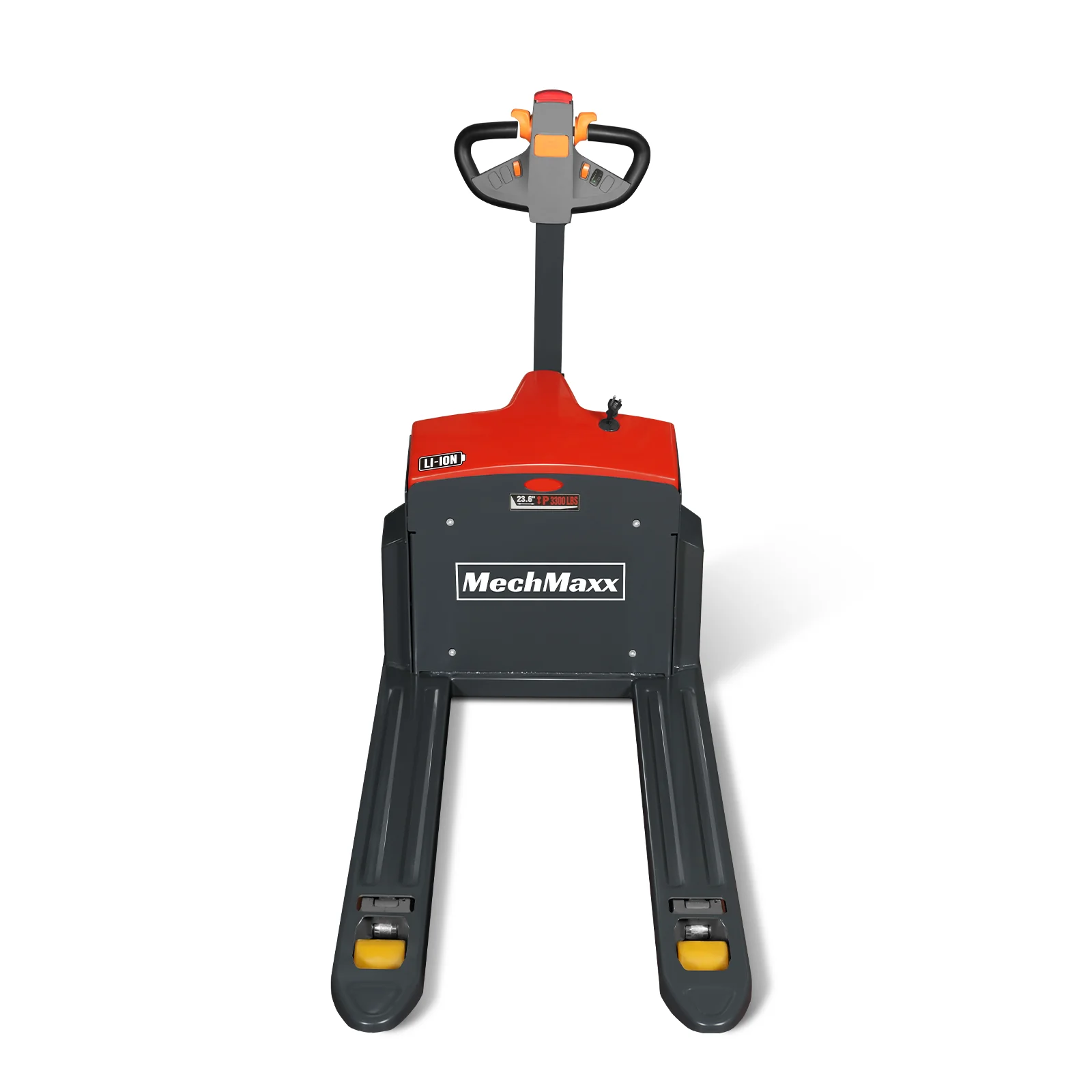 3300lbs Lithium-ion Electric Pallet Jack,  45"x27" Fork,  24V 40Ah Battery,  Walkie Type Truck,  EPT33 - Image 17