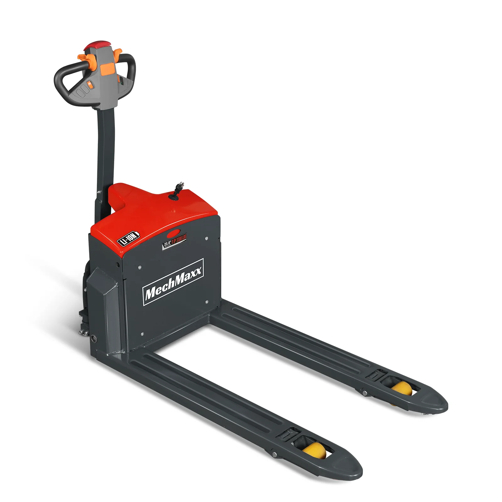 3300lbs Lithium-ion Electric Pallet Jack,  45"x27" Fork,  24V 40Ah Battery,  Walkie Type Truck,  EPT33 - Image 18