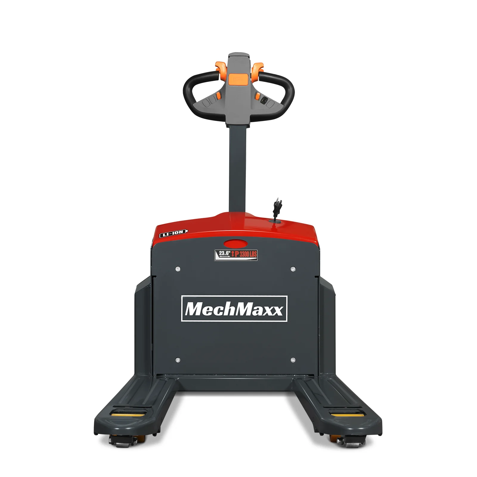 3300lbs Lithium-ion Electric Pallet Jack,  45"x27" Fork,  24V 40Ah Battery,  Walkie Type Truck,  EPT33 - Image 19