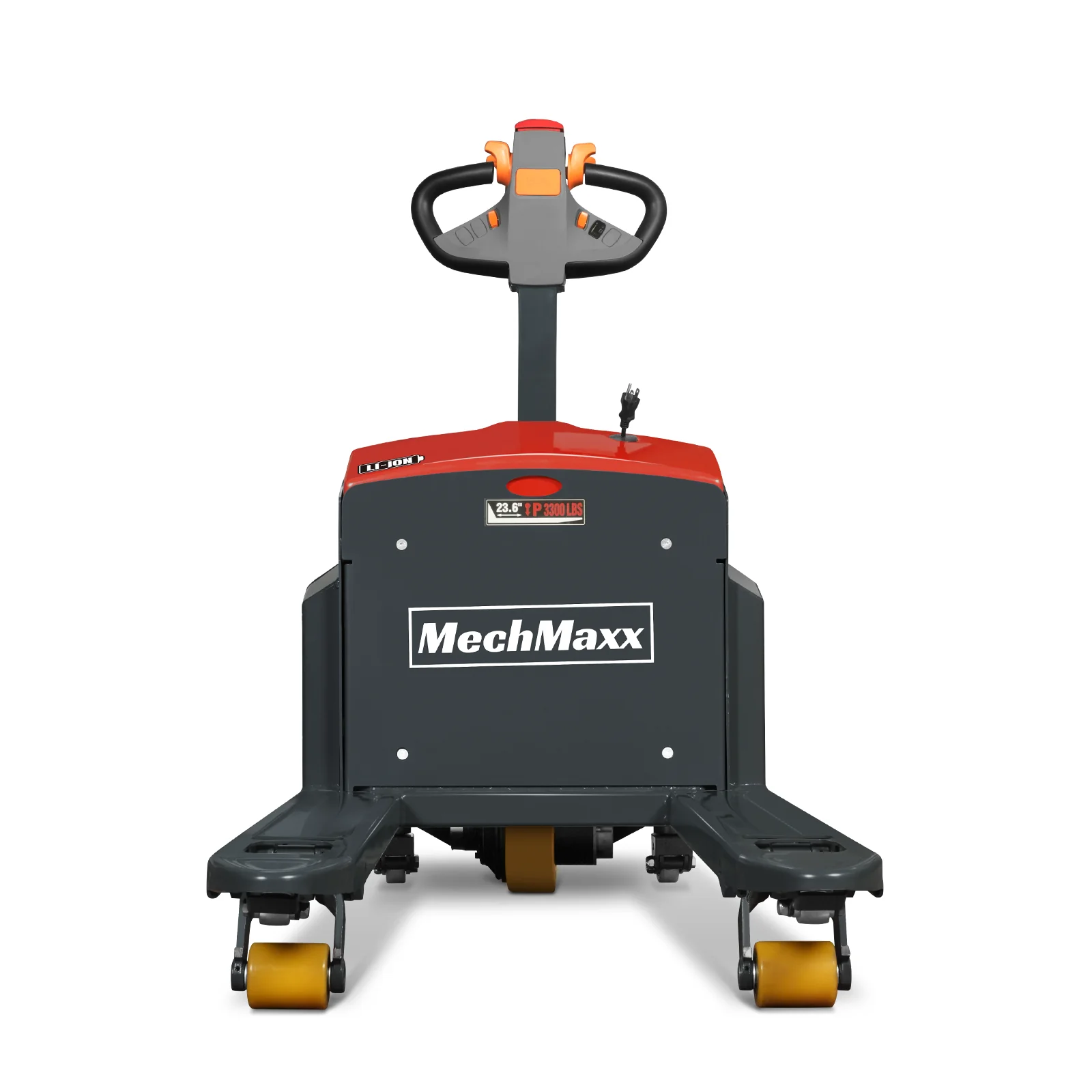 3300lbs Lithium-ion Electric Pallet Jack,  45"x27" Fork,  24V 40Ah Battery,  Walkie Type Truck,  EPT33 - Image 20