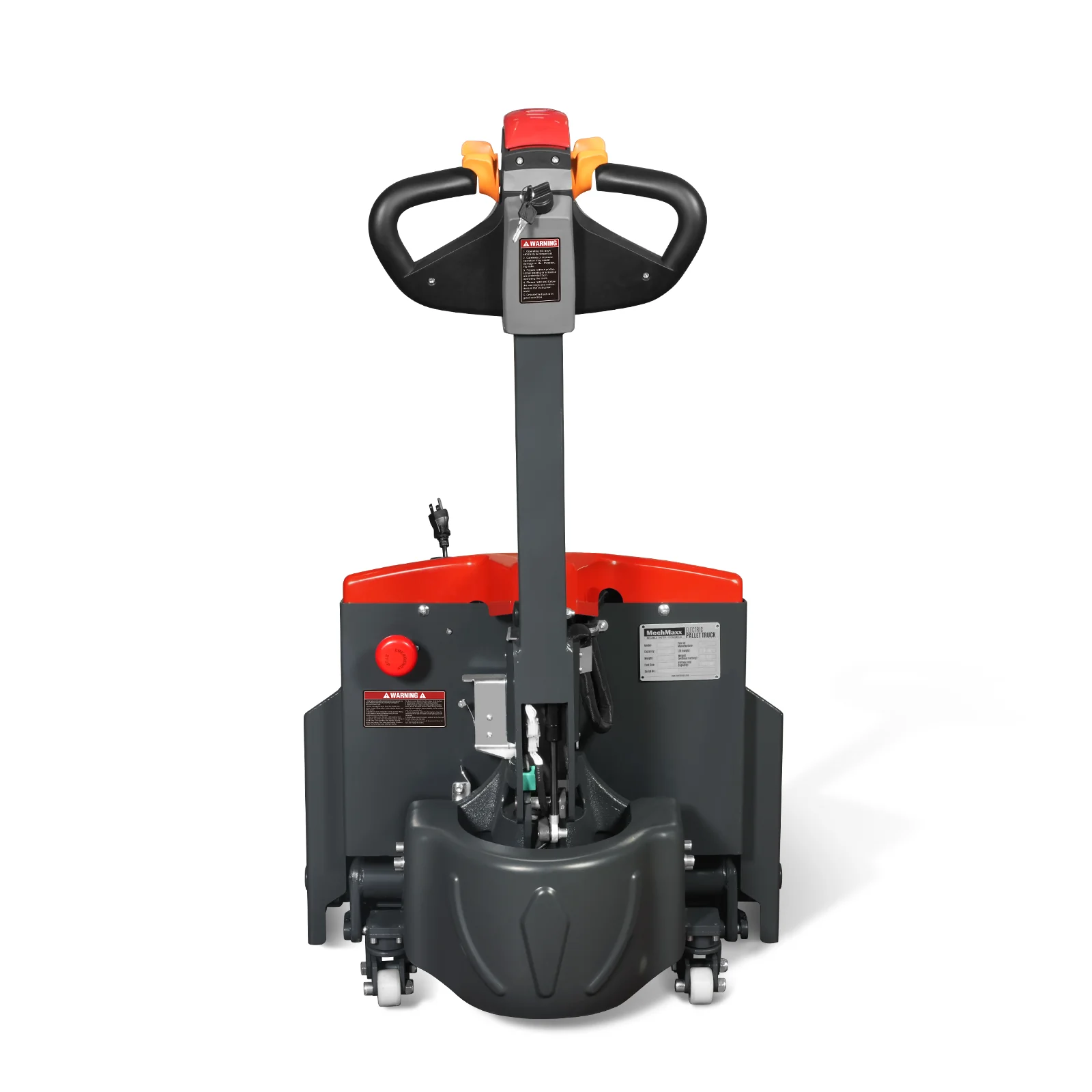 3300lbs Lithium-ion Electric Pallet Jack,  45"x27" Fork,  24V 40Ah Battery,  Walkie Type Truck,  EPT33 - Image 21