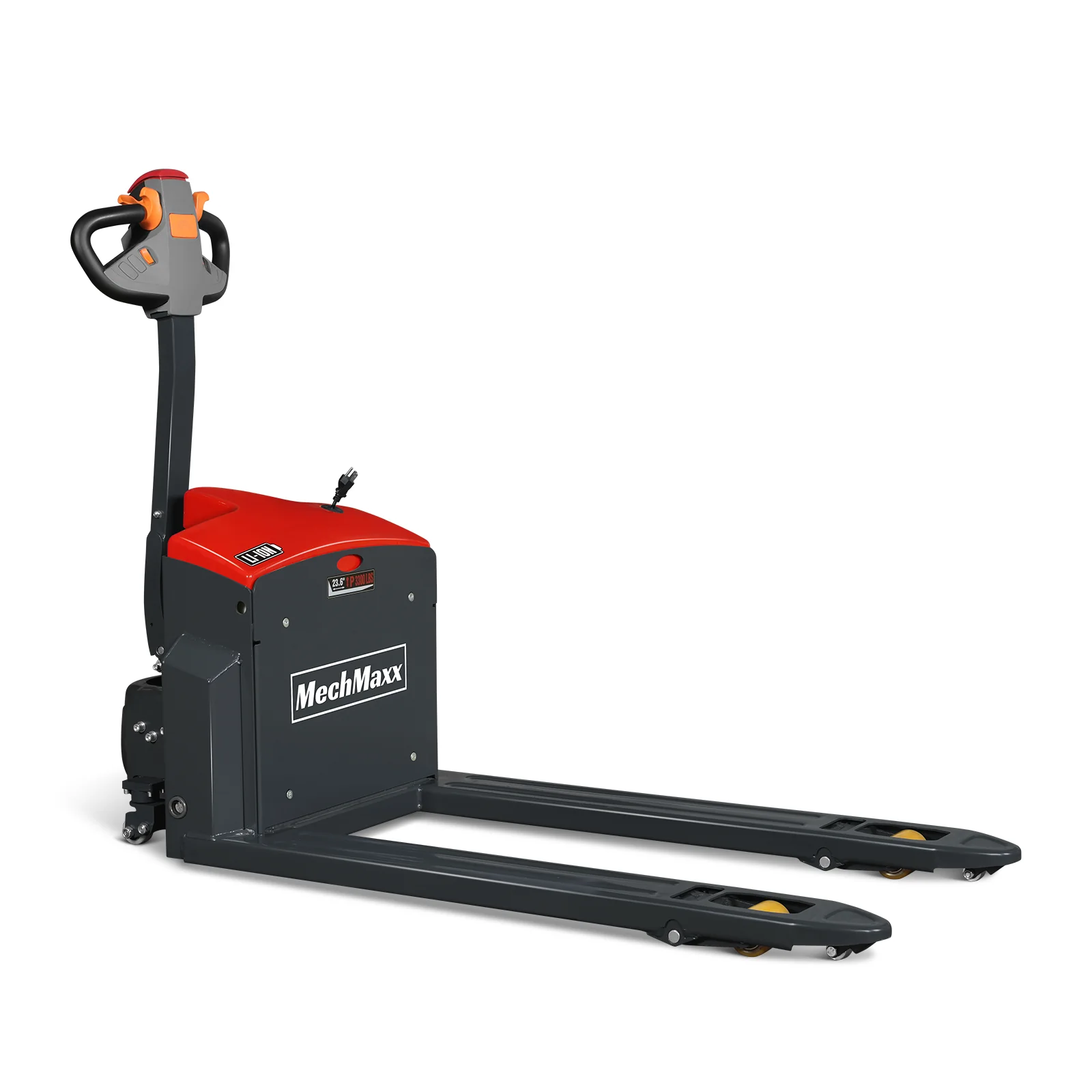 3300lbs Lithium-ion Electric Pallet Jack,  45"x27" Fork,  24V 40Ah Battery,  Walkie Type Truck,  EPT33 - Image 22