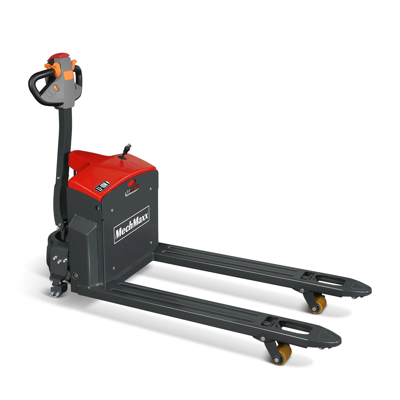 3300lbs Lithium-ion Electric Pallet Jack,  45"x27" Fork,  24V 40Ah Battery,  Walkie Type Truck,  EPT33 - Image 23