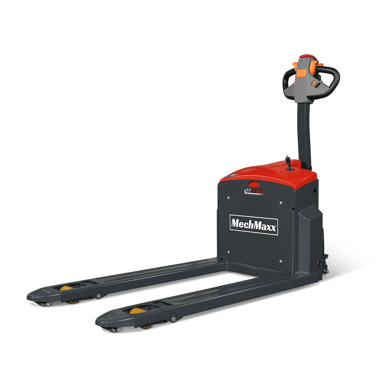 3300lbs Lithium-ion Electric Pallet Jack,  45"x27" Fork,  24V 40Ah Battery,  Walkie Type Truck,  EPT33 - Image 24