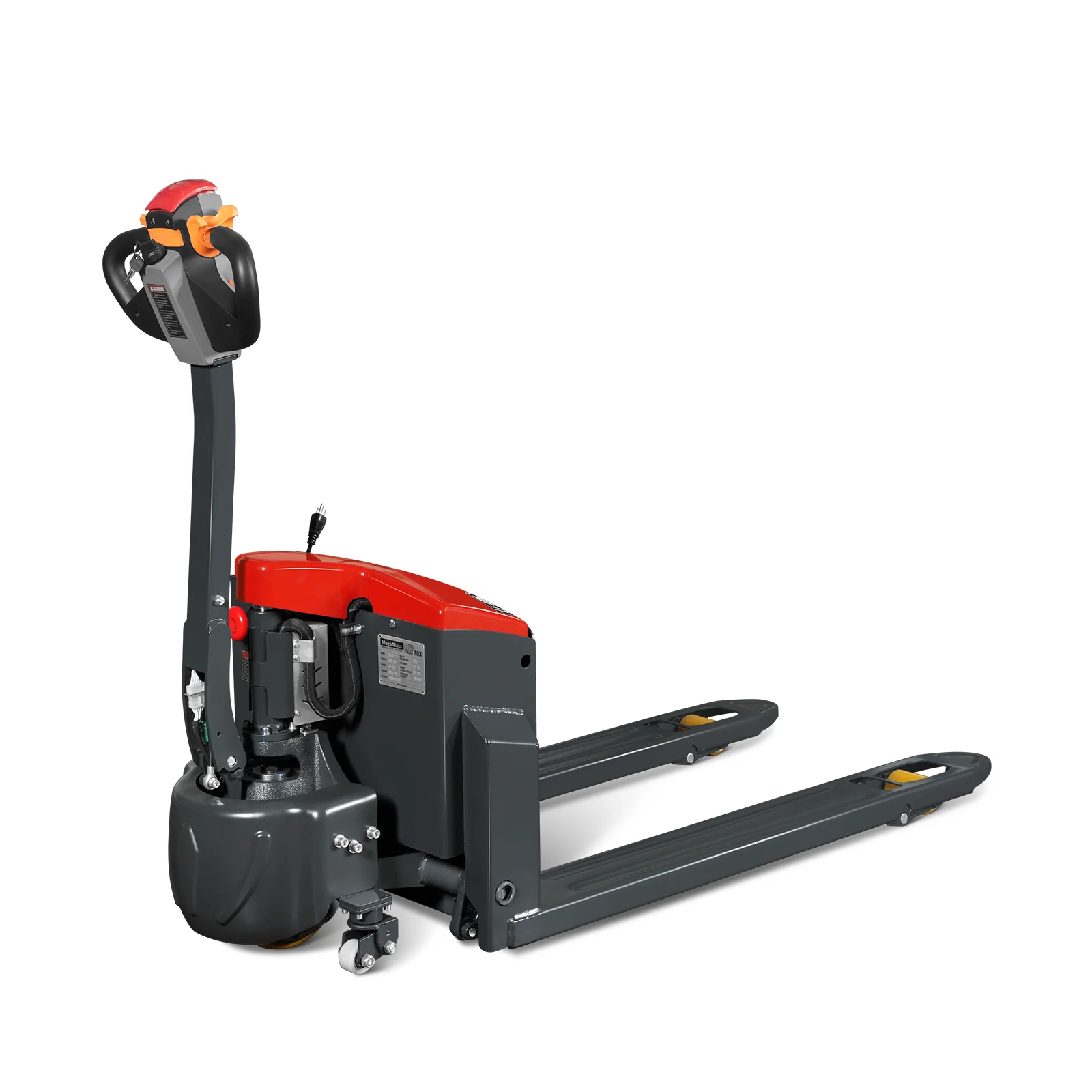3300lbs Lithium-ion Electric Pallet Jack,  45"x27" Fork,  24V 40Ah Battery,  Walkie Type Truck,  EPT33 - Image 26