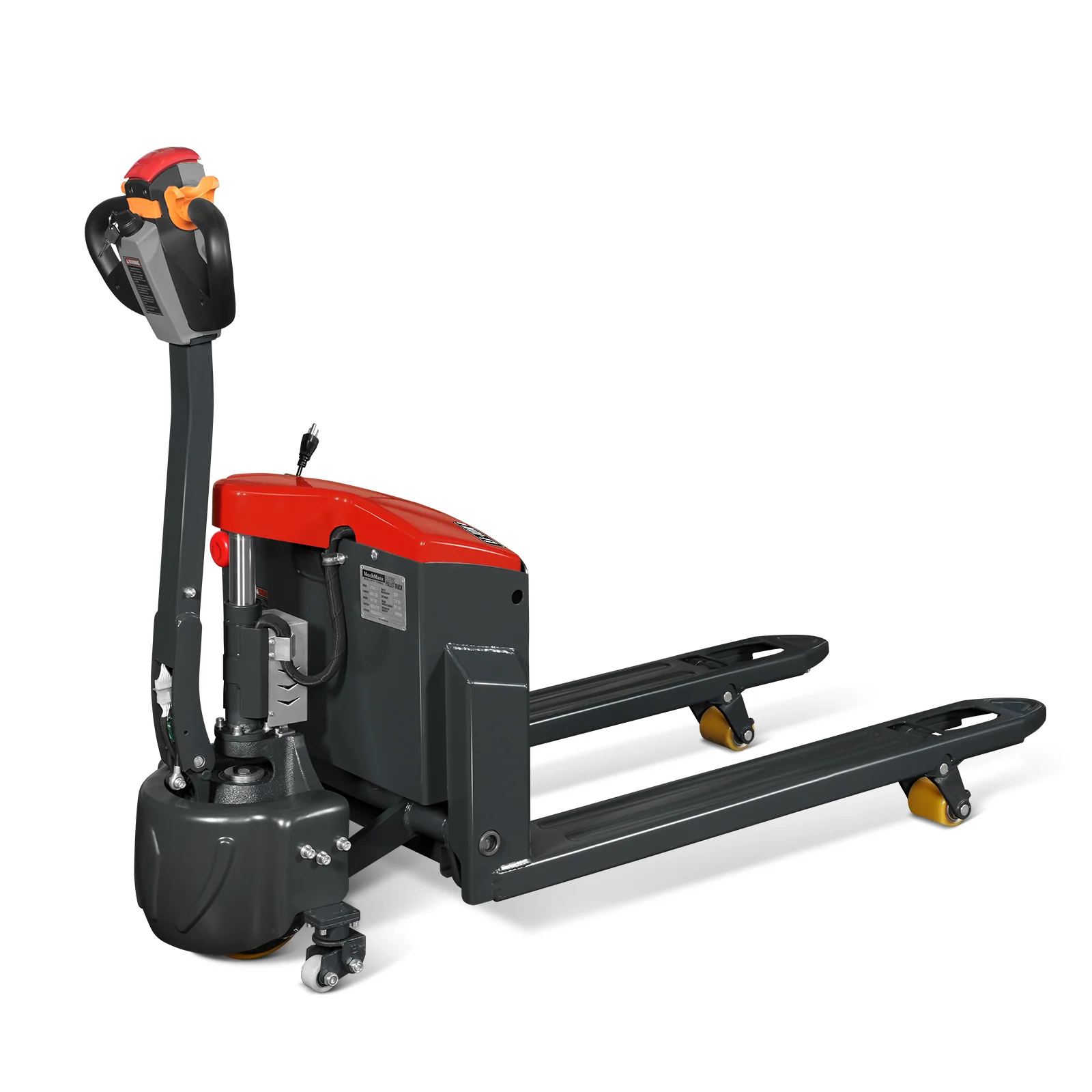 3300lbs Lithium-ion Electric Pallet Jack,  45"x27" Fork,  24V 40Ah Battery,  Walkie Type Truck,  EPT33 - Image 27