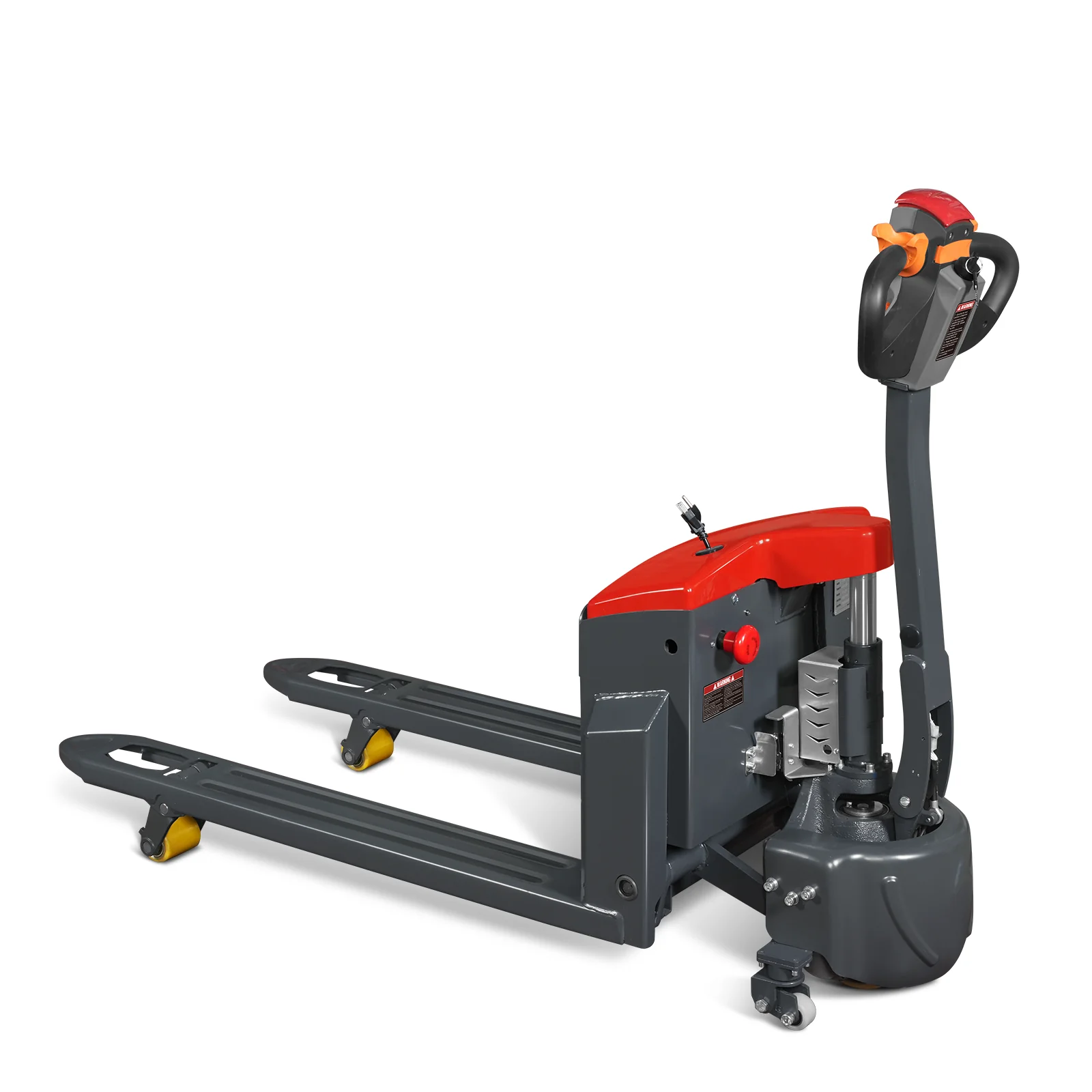 3300lbs Lithium-ion Electric Pallet Jack,  45"x27" Fork,  24V 40Ah Battery,  Walkie Type Truck,  EPT33 - Image 28