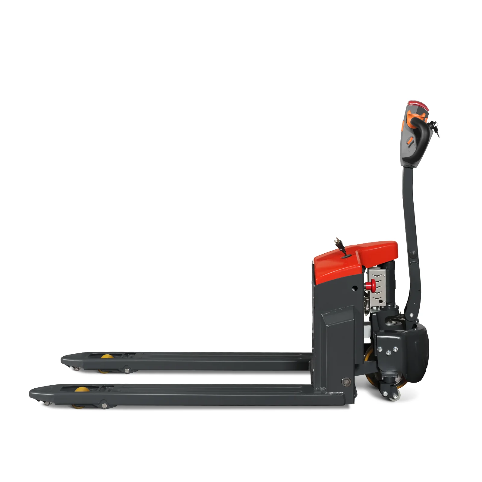 3300lbs Lithium-ion Electric Pallet Jack,  45"x27" Fork,  24V 40Ah Battery,  Walkie Type Truck,  EPT33 - Image 29