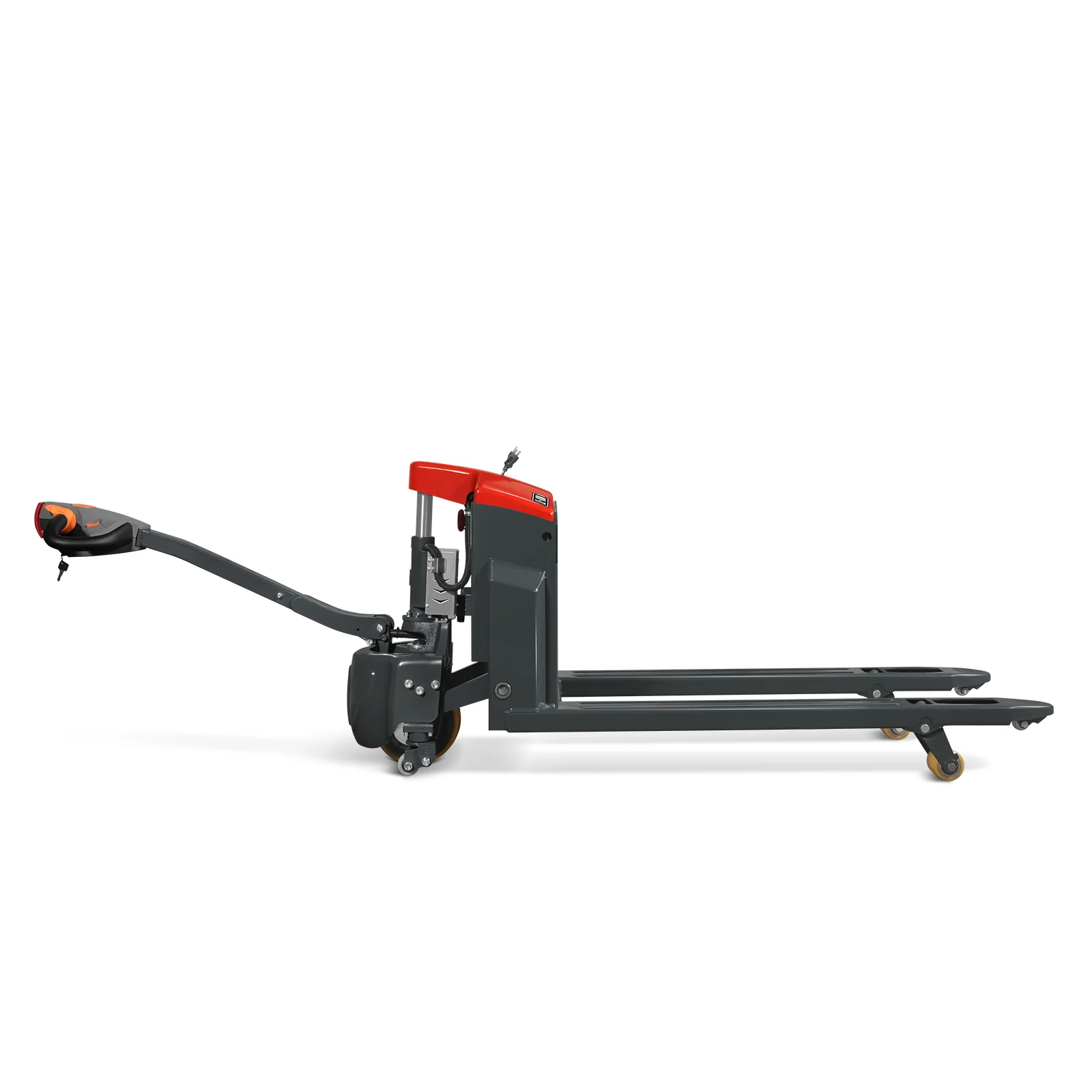 3300lbs Lithium-ion Electric Pallet Jack,  45"x27" Fork,  24V 40Ah Battery,  Walkie Type Truck,  EPT33 - Image 31