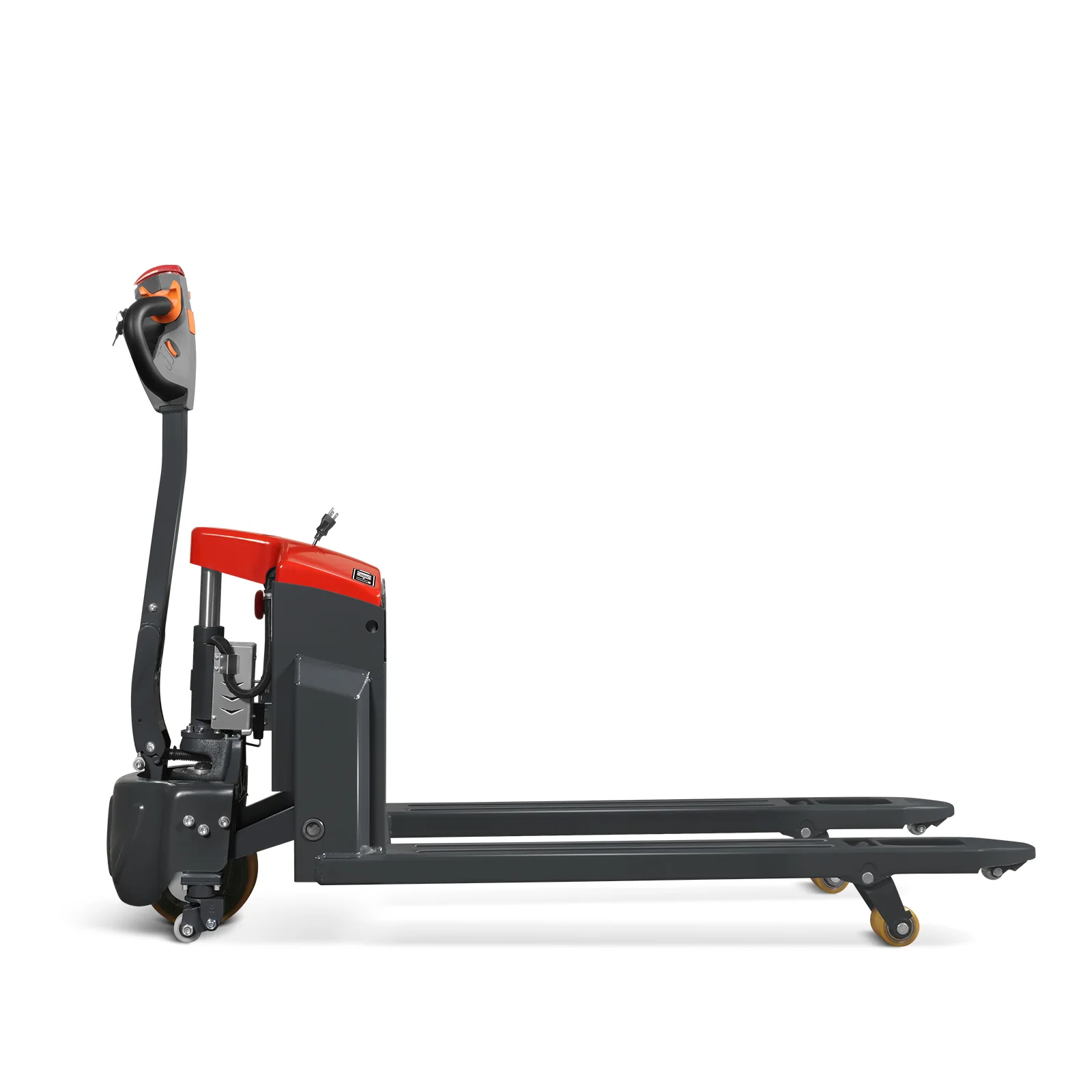 3300lbs Lithium-ion Electric Pallet Jack,  45"x27" Fork,  24V 40Ah Battery,  Walkie Type Truck,  EPT33 - Image 33