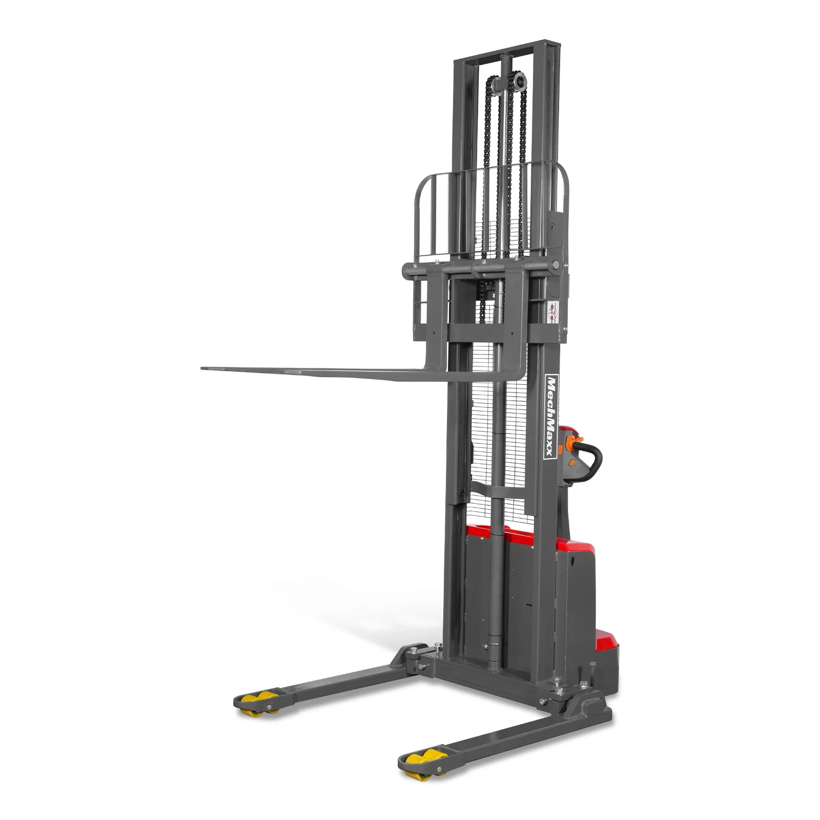 3300lbs Lithium-ion Electric Straddle Stacker,  118" Lift,  Adjustable Legs & Forks,  F33-118S - Image 29