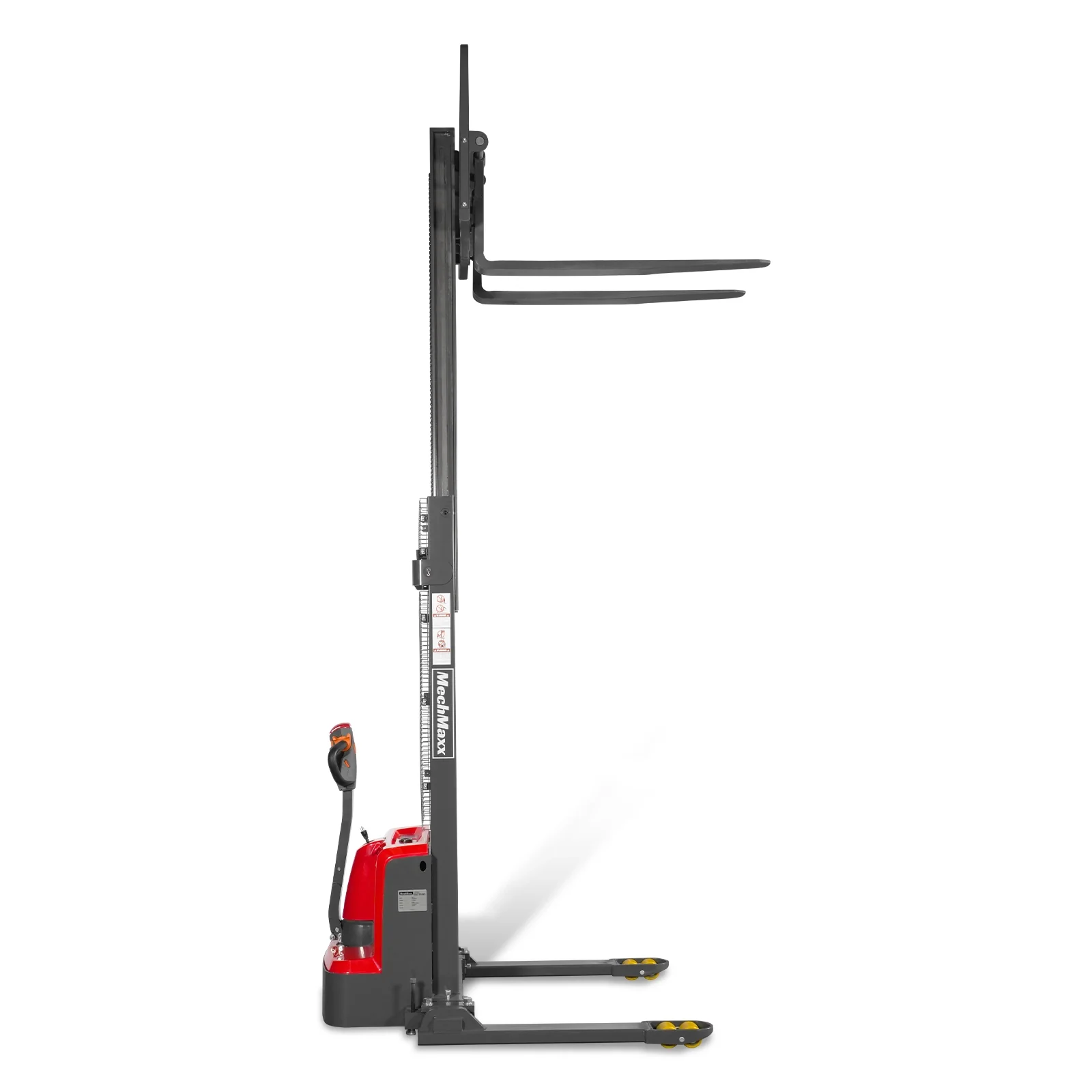 3300lbs Lithium-ion Electric Straddle Stacker,  118" Lift,  Adjustable Legs & Forks,  F33-118S - Image 34