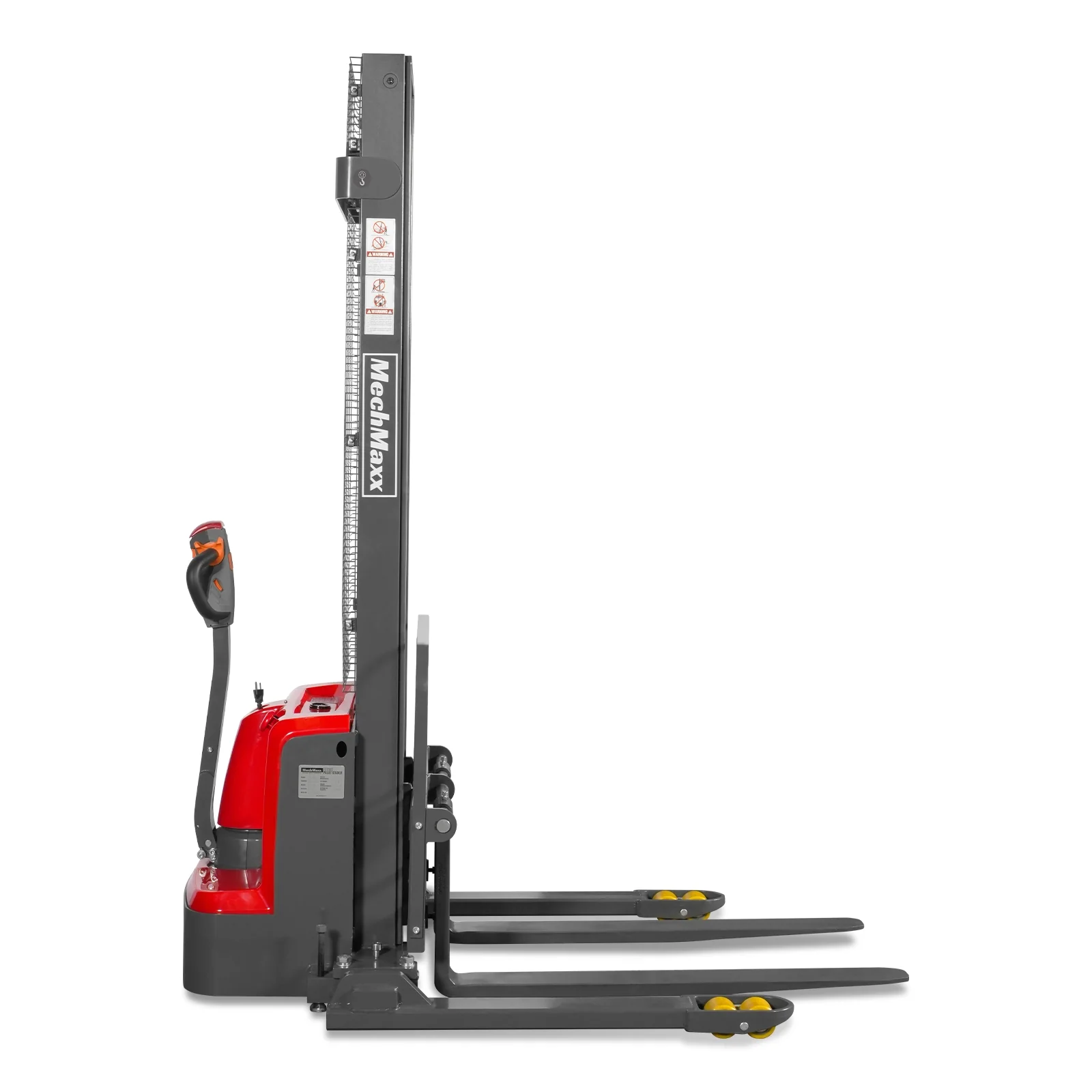 3300lbs Lithium-ion Electric Straddle Stacker,  138" Lift,  Adjustable Legs & Forks,  F33-138S - Image 26