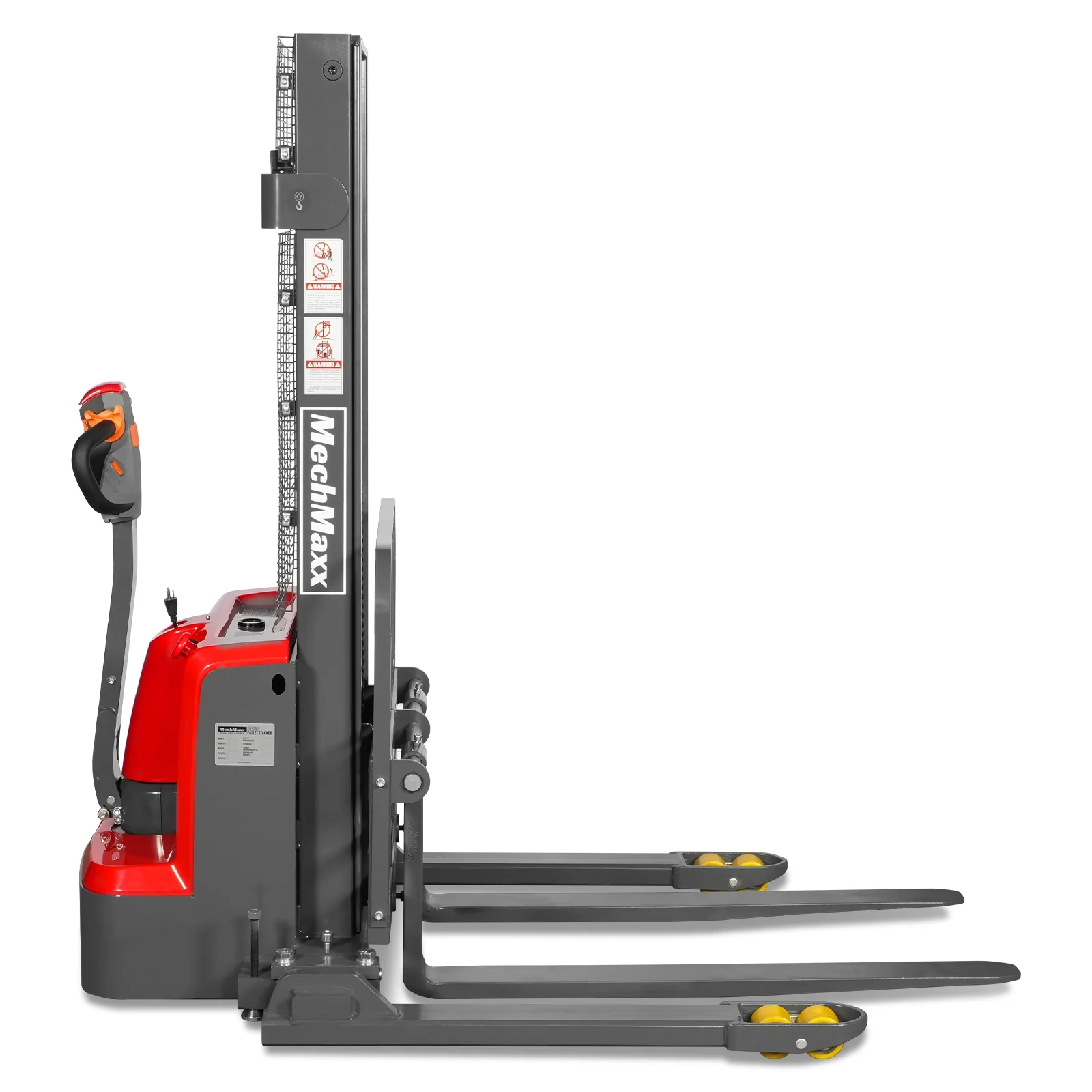 3300lbs Lithium-ion Electric Straddle Stacker,  98" Lift,  Adjustable Legs & Forks,  F33-98S - Image 26