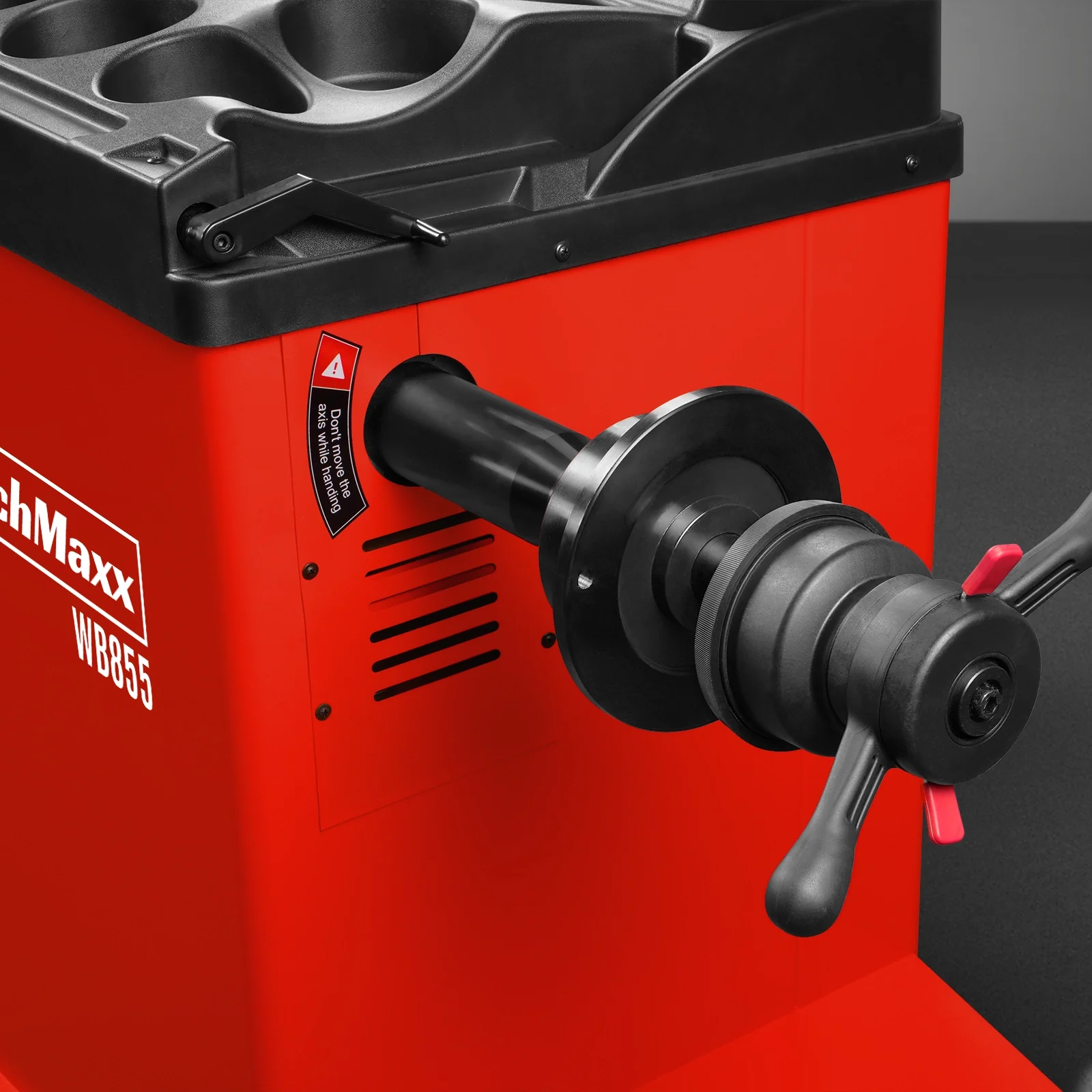 10-24" Rim Wheel Balancer Car Tire Balancing Machine 40 mm Shaft,  WB855 - Image 5