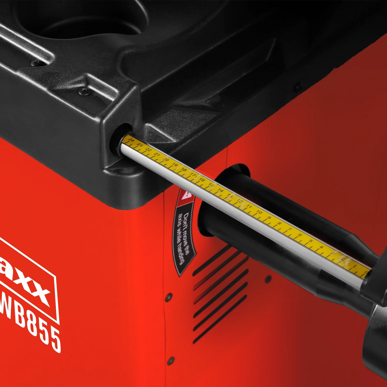 10-24" Rim Wheel Balancer Car Tire Balancing Machine 40 mm Shaft,  WB855 - Image 6