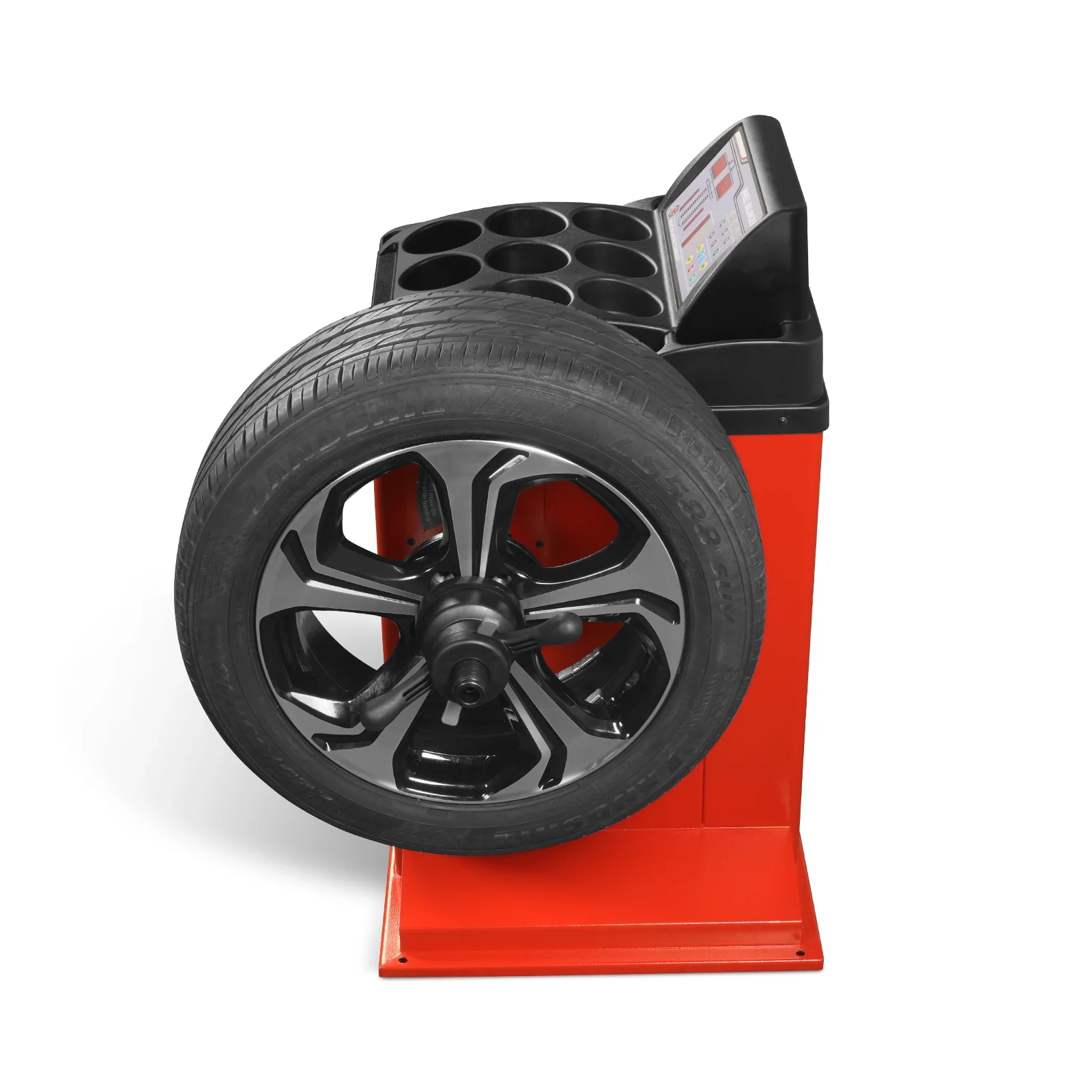 10-24" Rim Wheel Balancer Car Tire Balancing Machine 40 mm Shaft,  WB855 - Image 8