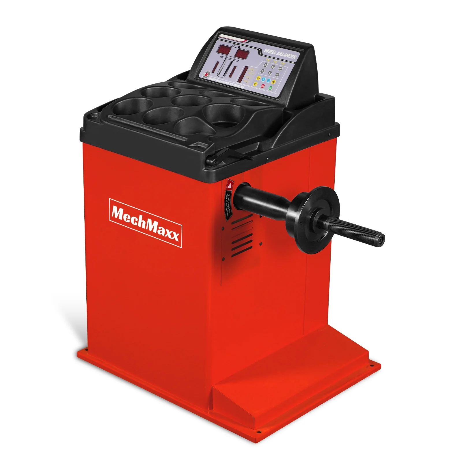 10-24" Rim Wheel Balancer Car Tire Balancing Machine 40 mm Shaft,  WB855 - Image 11