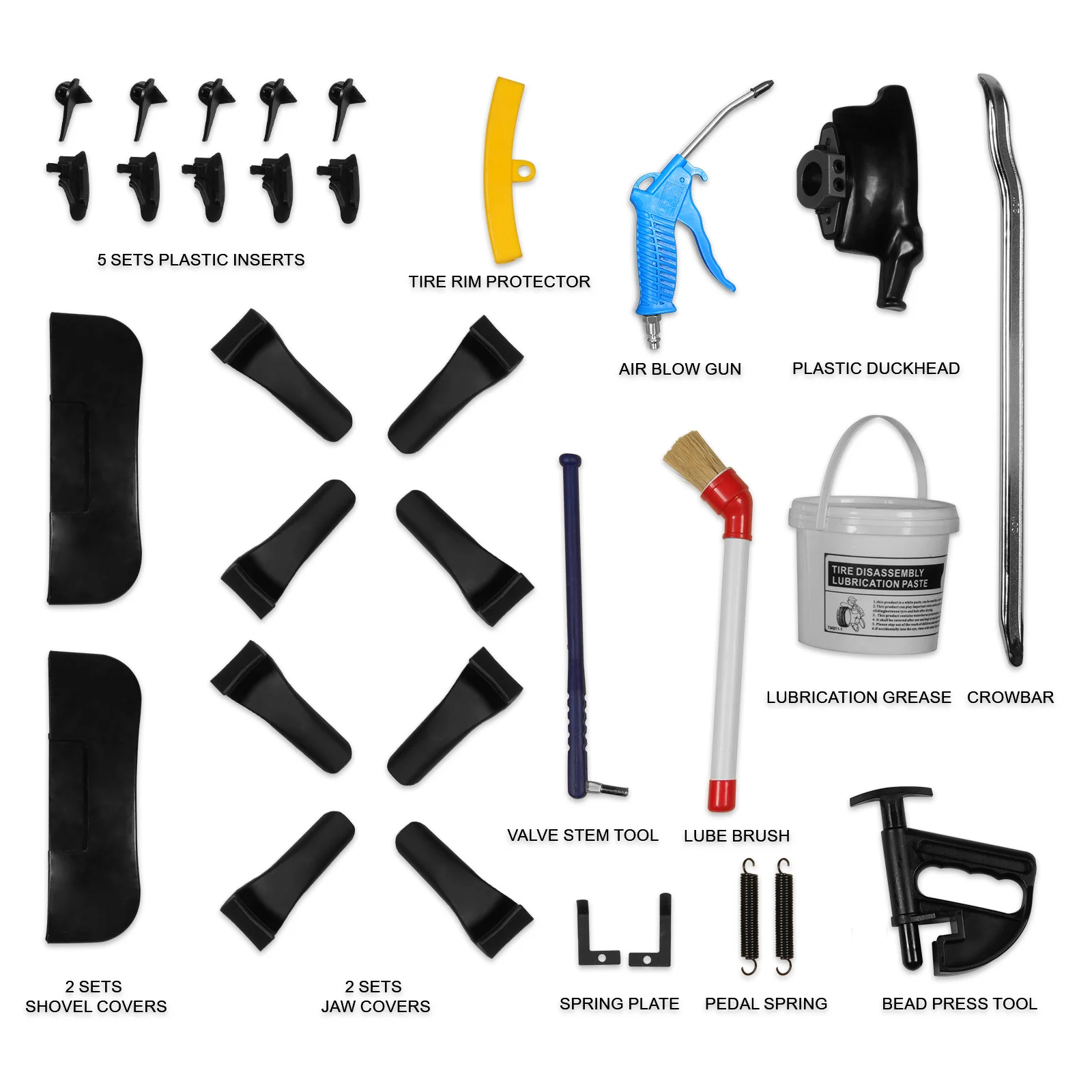 High Performance Tilt Back Tire Changer Wheel Balancer Combo,  TC968,  WB855 - Image 3