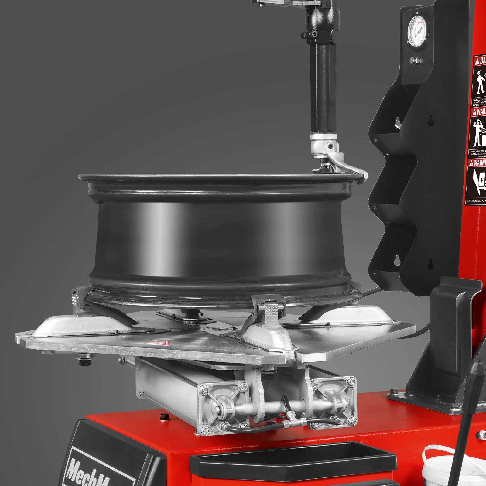 High Performance Tilt Back Tire Changer Wheel Balancer Combo,  TC968,  WB855 - Image 4