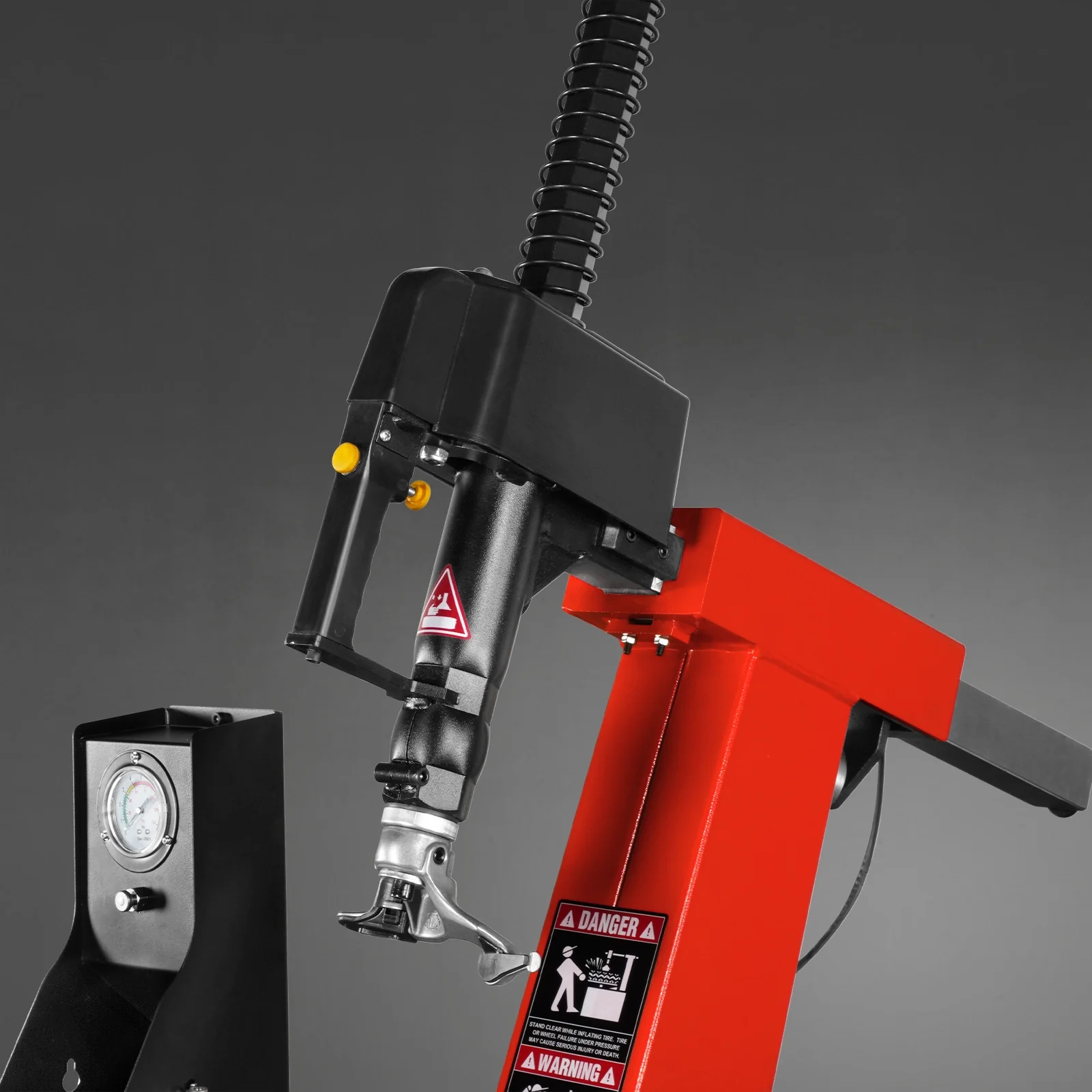 High Performance Tilt Back Tire Changer Wheel Balancer Combo,  TC968,  WB855 - Image 8