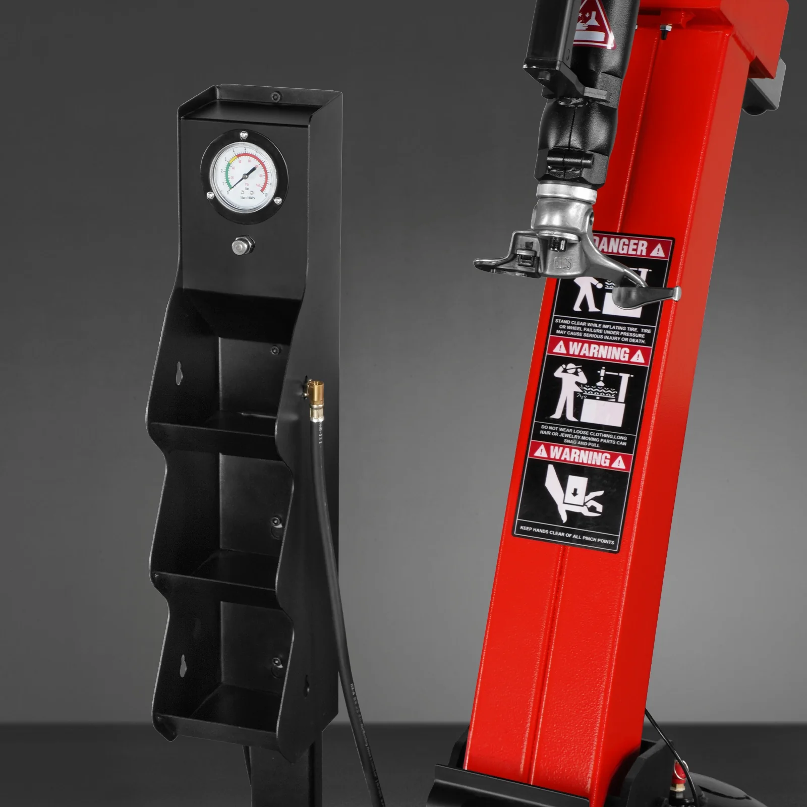 High Performance Tilt Back Tire Changer Wheel Balancer Combo,  TC968,  WB855 - Image 9