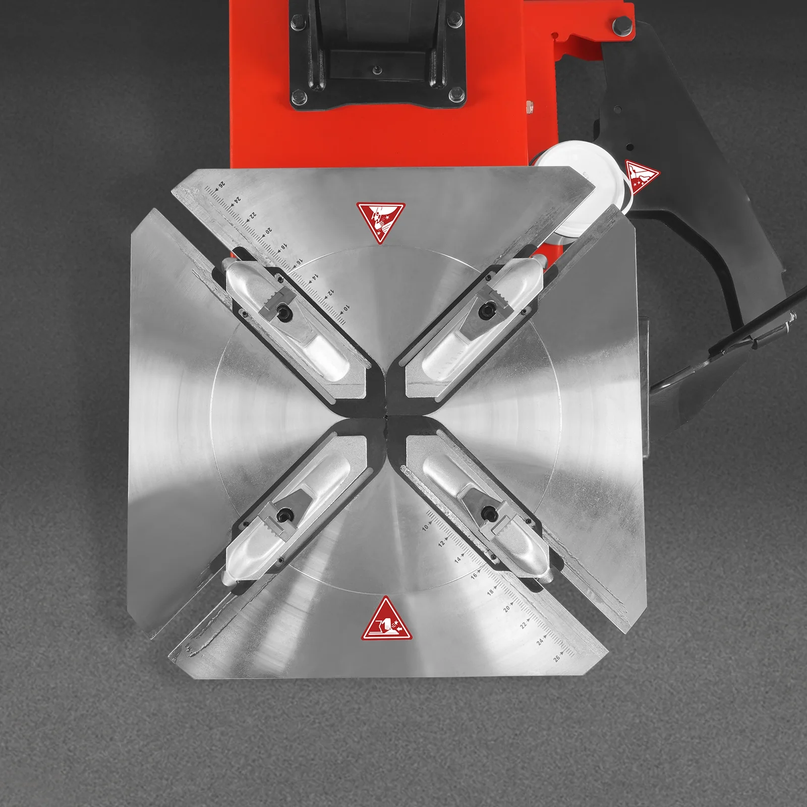 High Performance Tilt Back Tire Changer Wheel Changer with Multi-Function Assist Arm and Bead Blaster,  TC9682 - Image 9