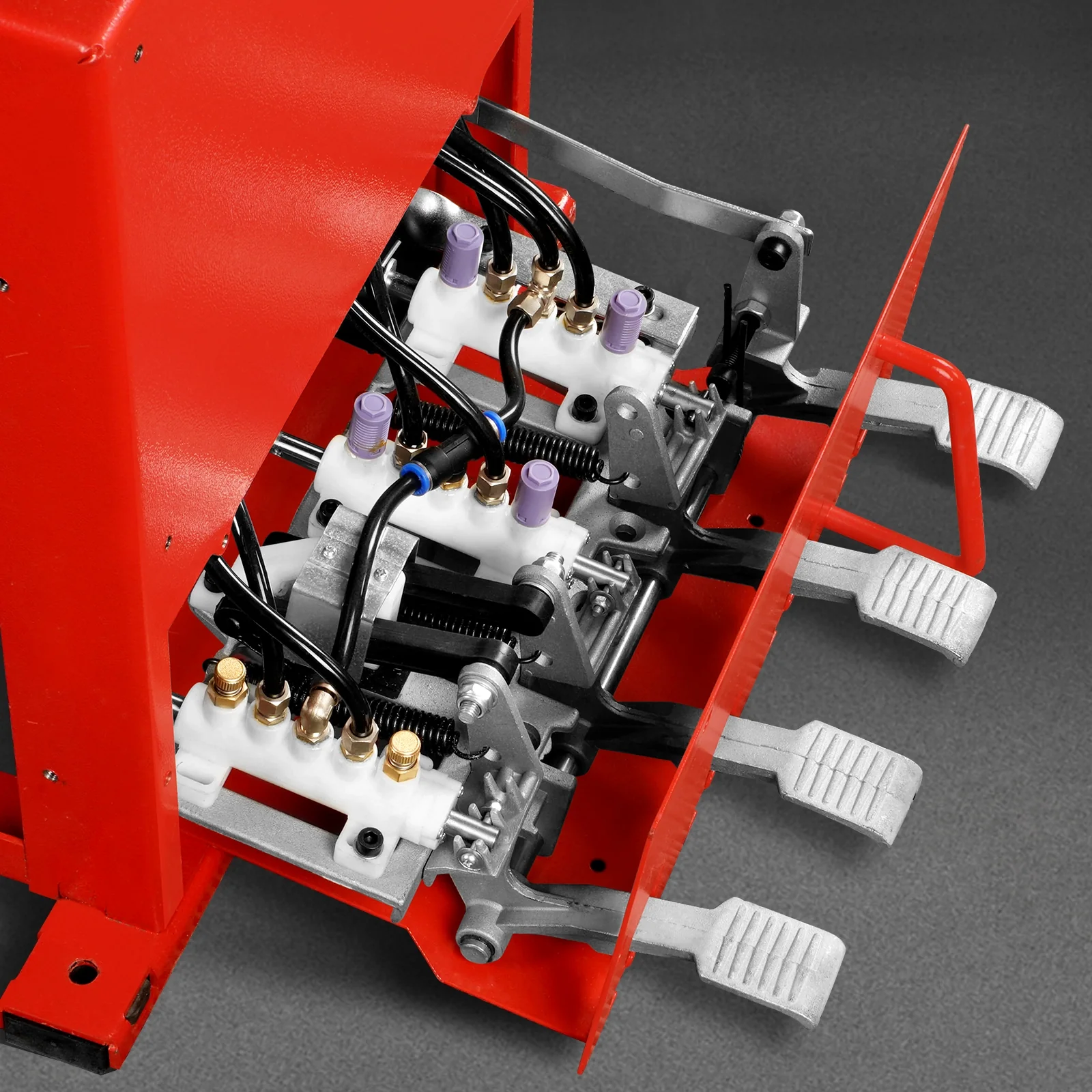 High Performance Tilt Back Tire Changer Wheel Changer with Multi-Function Assist Arm and Bead Blaster,  TC9682 - Image 12