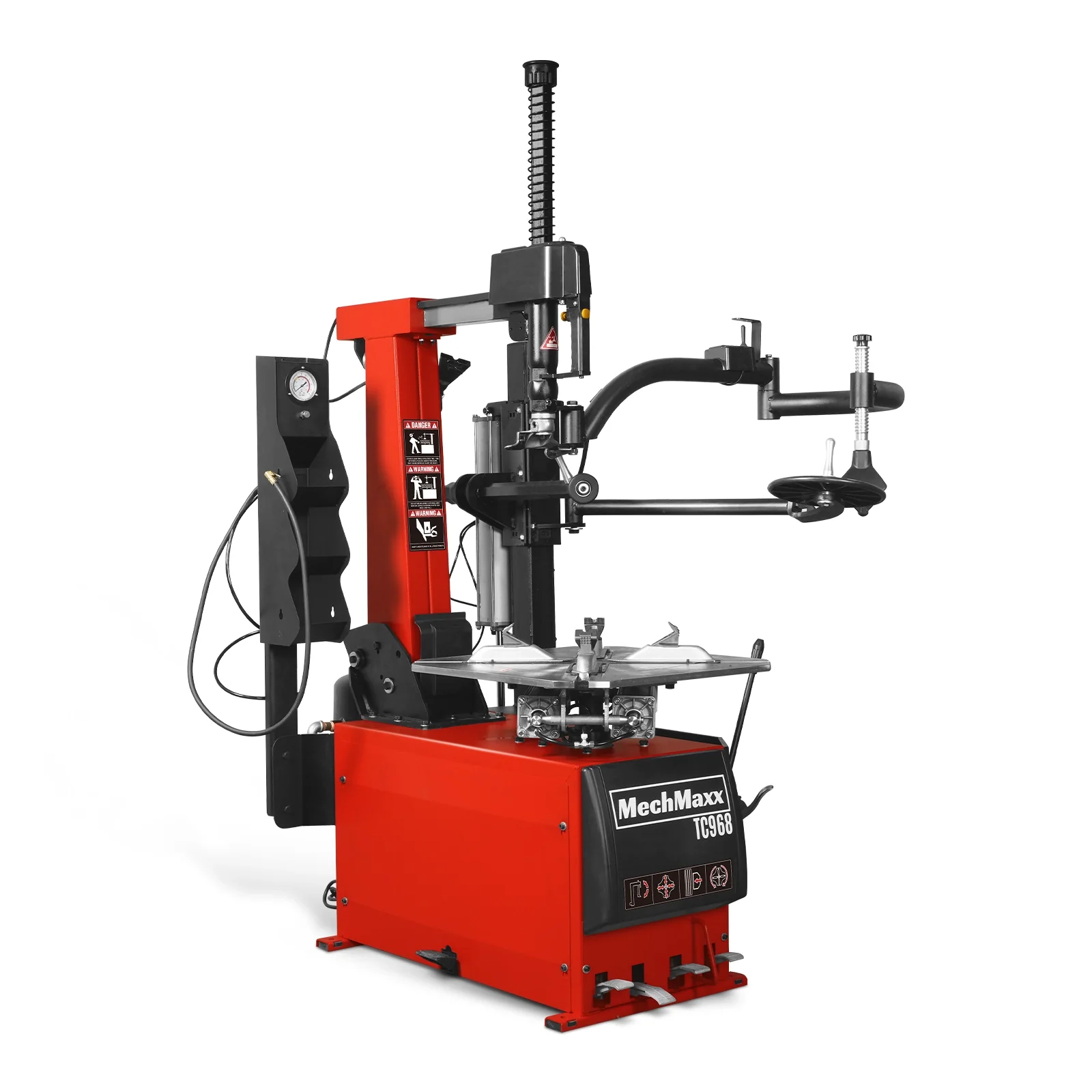 High Performance Tilt Back Tire Changer Wheel Changer with Multi-Function Assist Arm and Bead Blaster,  TC9682 - Image 17