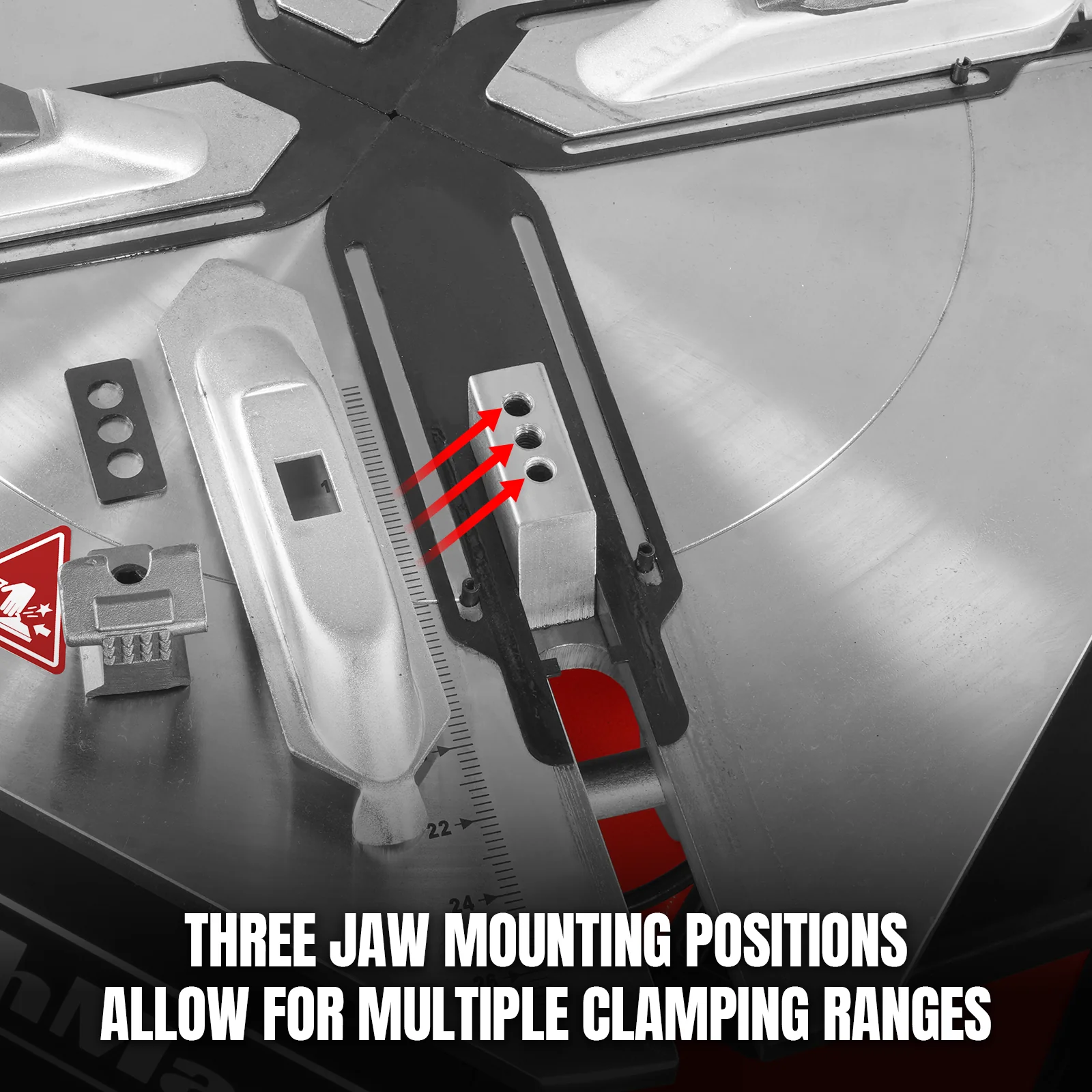 High Performance Tilt Back Tire Changer Wheel Changer with Multi-Function Assist Arm and Bead Blaster,  TC9682 - Image 4