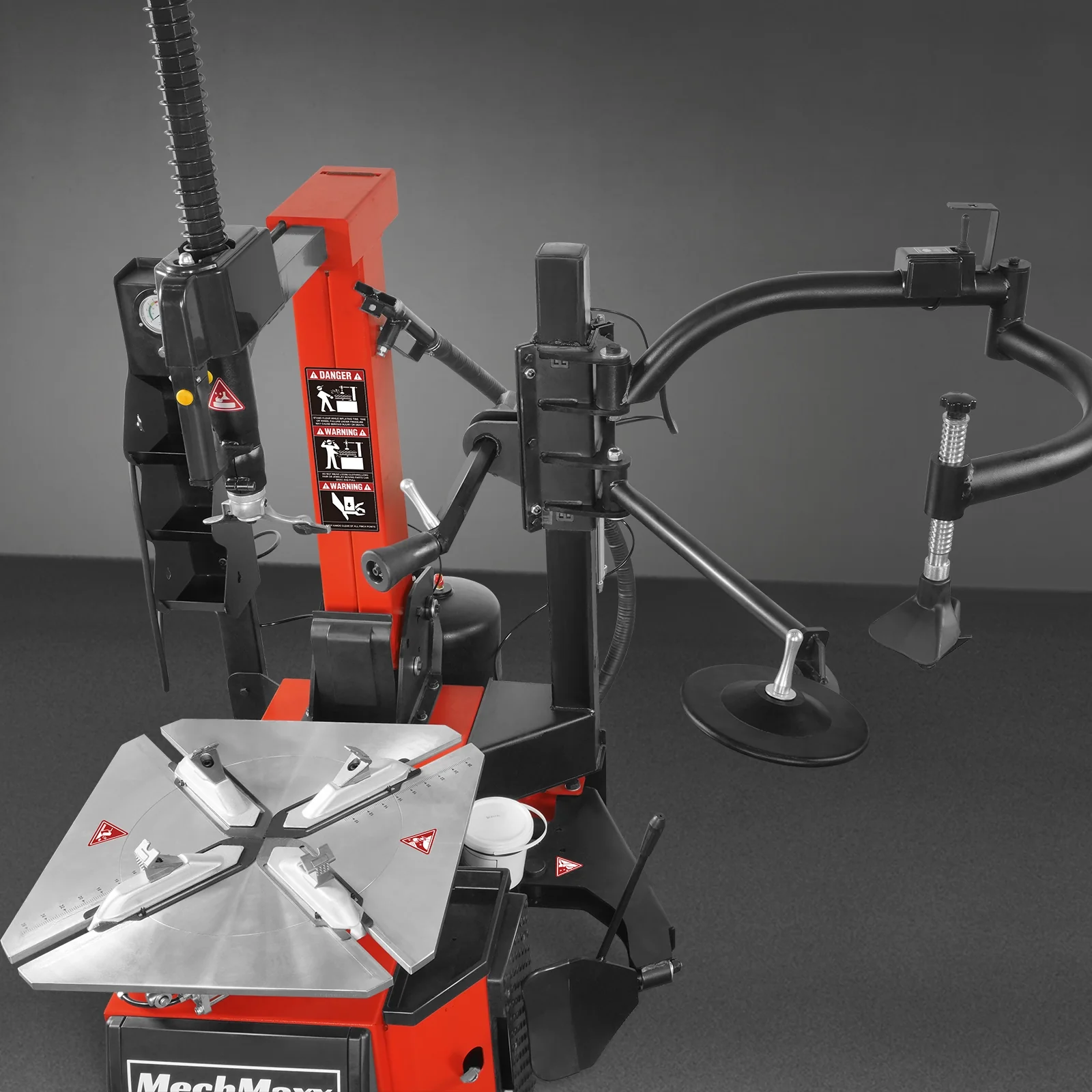 High Performance Tilt Back Tire Changer Wheel Changer with Multi-Function Assist Arm and Bead Blaster,  TC9682 - Image 5