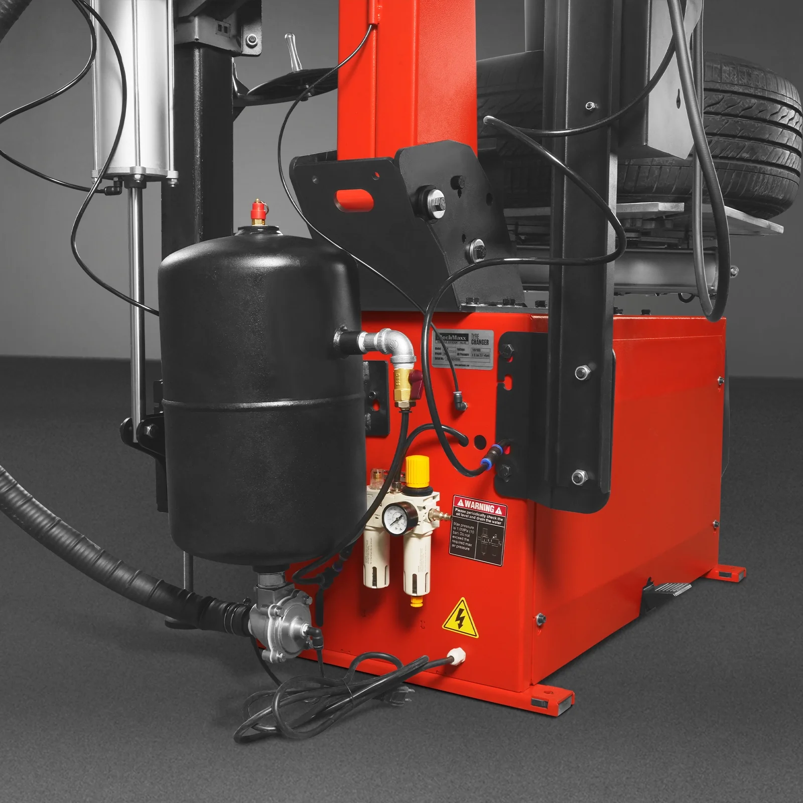 High Performance Tilt Back Tire Changer Wheel Changer with Multi-Function Assist Arm and Bead Blaster,  TC9682 - Image 6