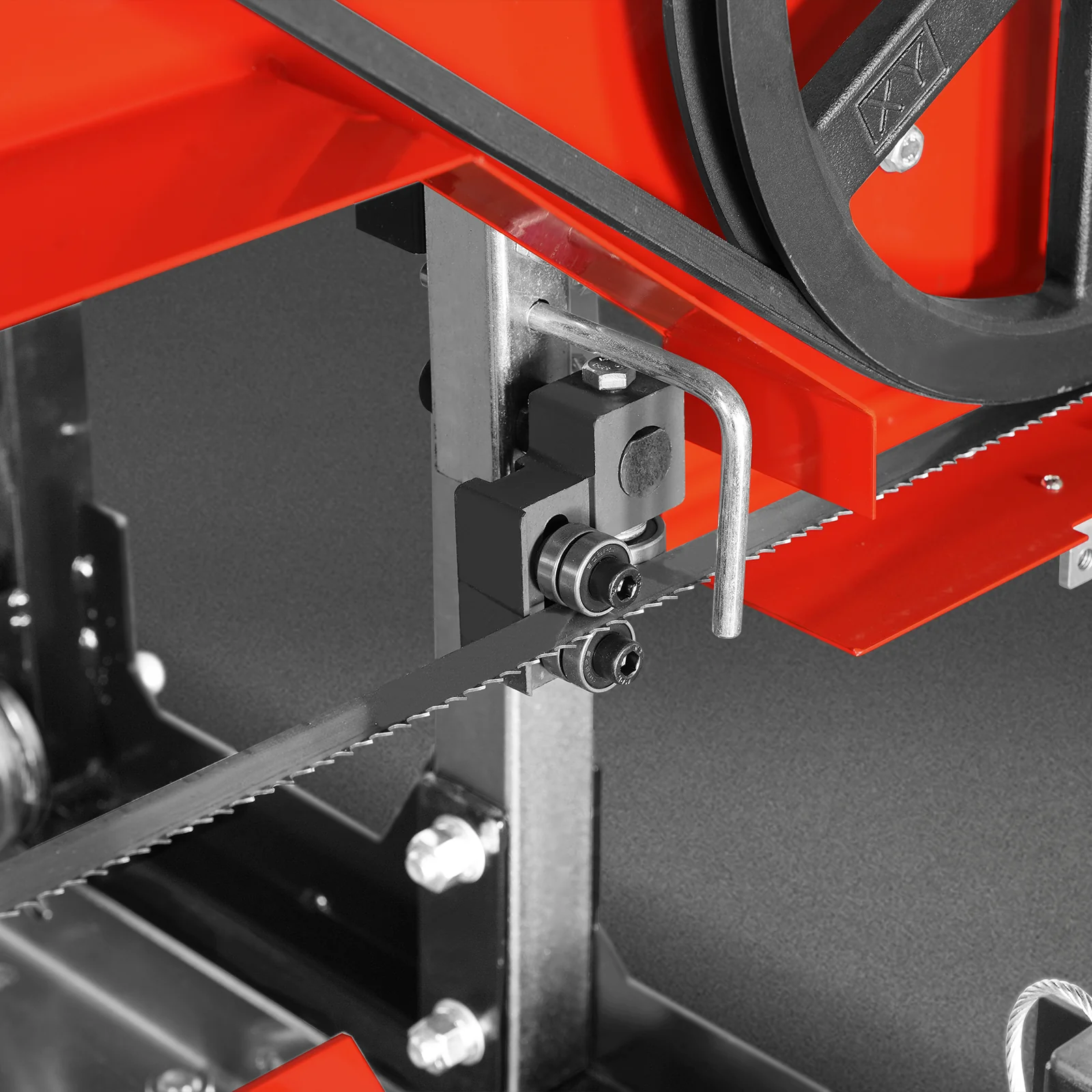 18" Portable Sawmill,  212cc 7HP Gasoline Engine,  15" Board  Width,  10' Track Length ,  SM-18 - Image 11